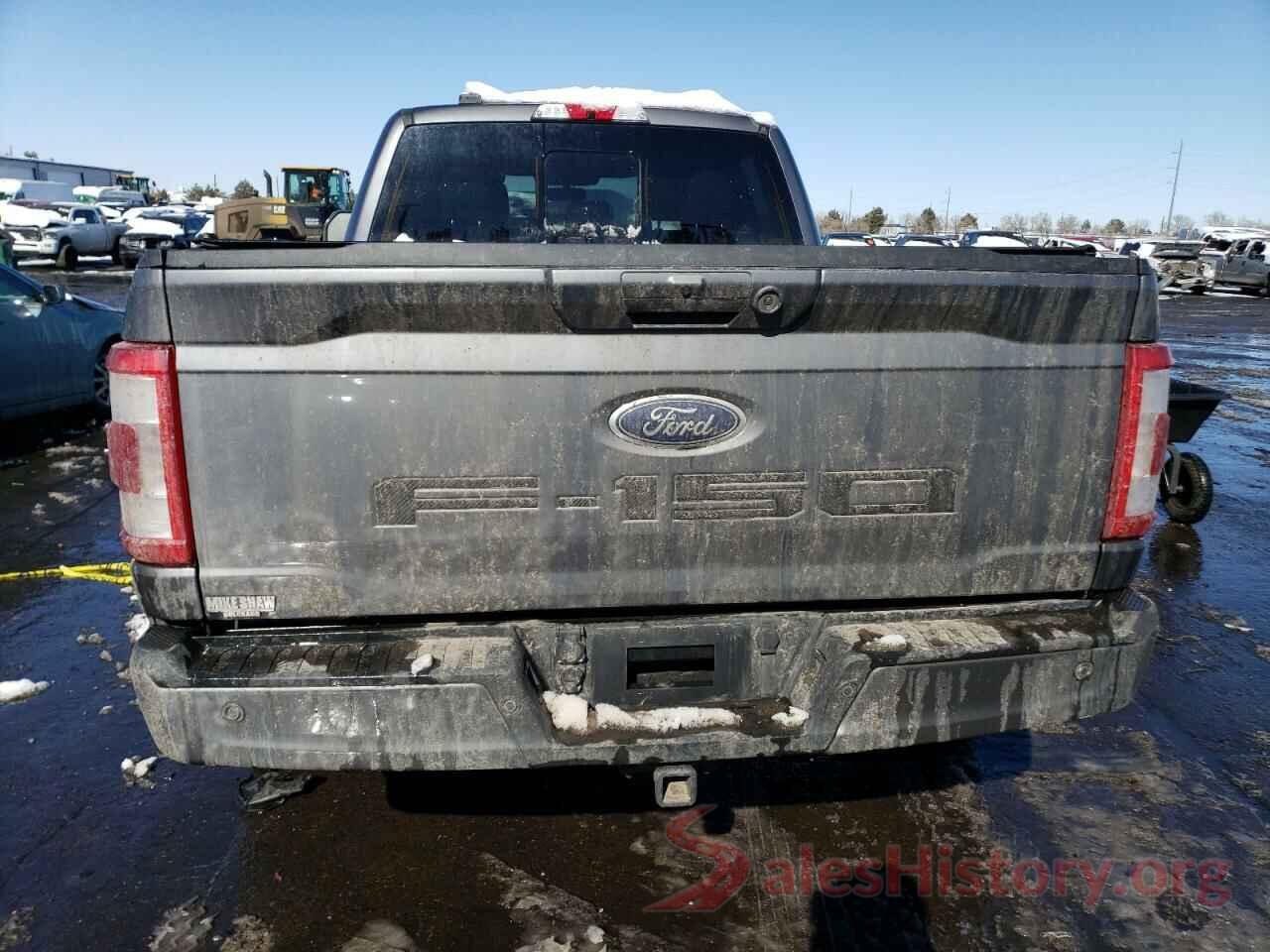 1FTFW1ED7NFA14539 2022 FORD F-150