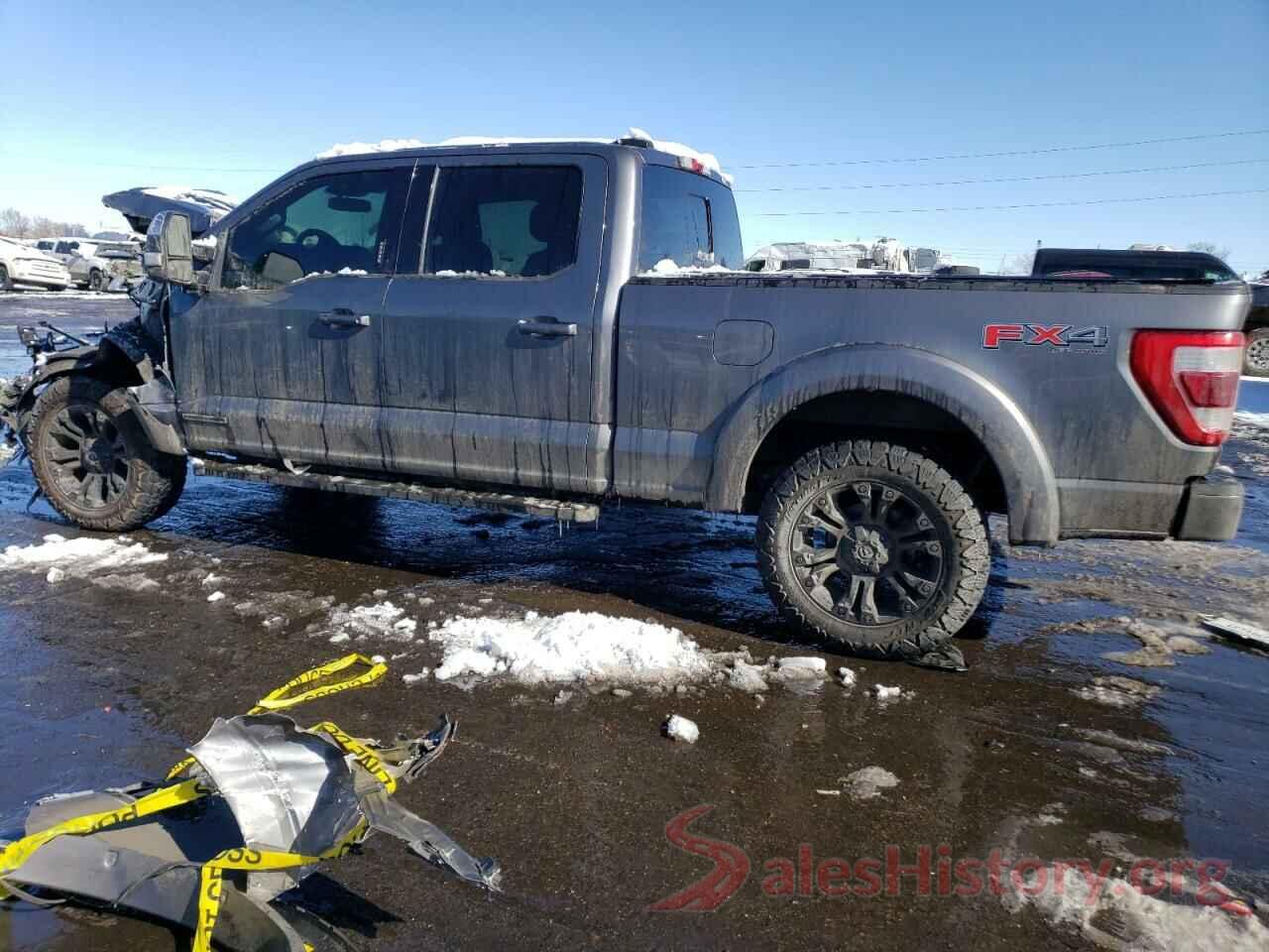 1FTFW1ED7NFA14539 2022 FORD F-150