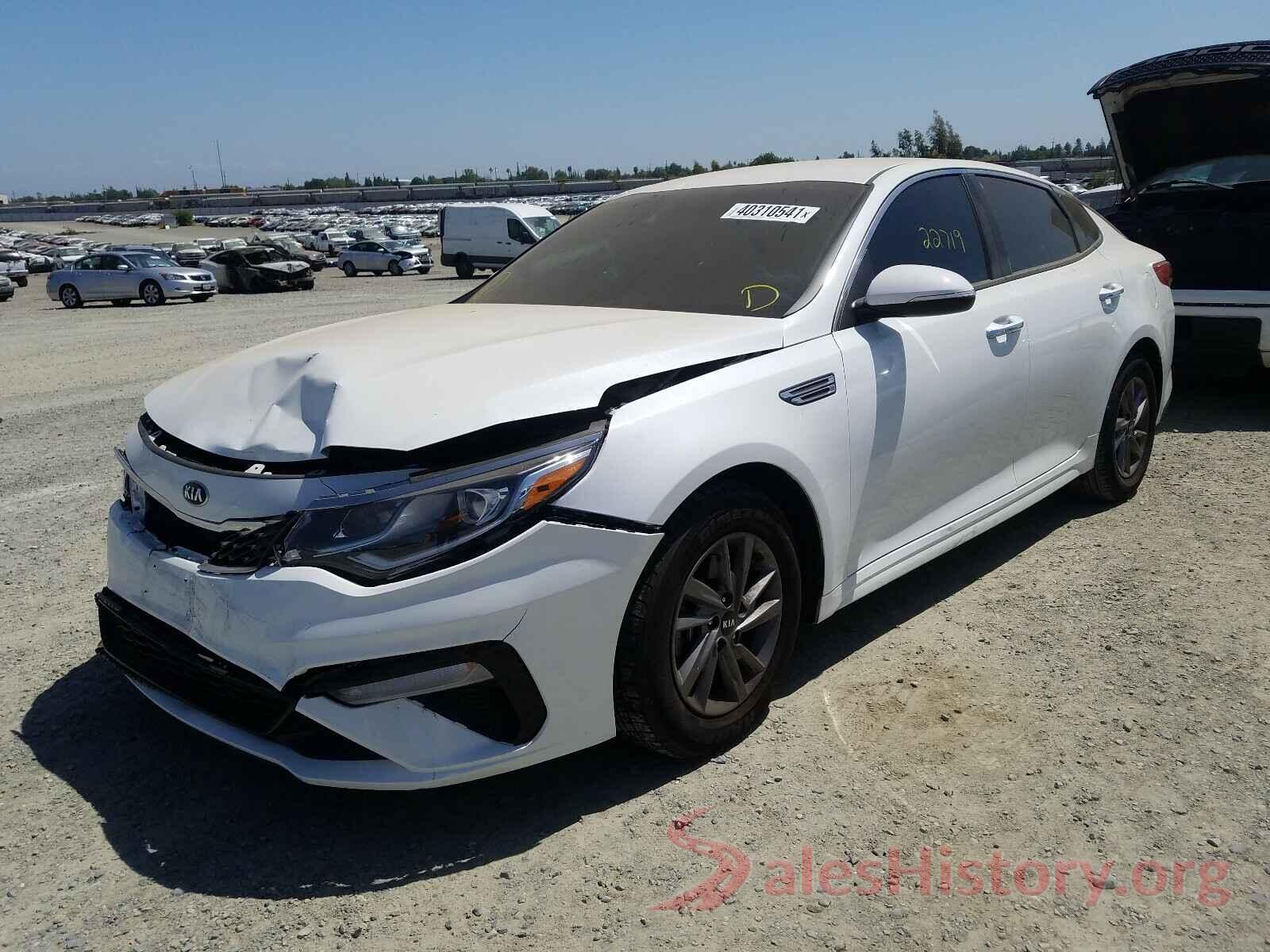 5XXGT4L39LG391512 2020 KIA OPTIMA