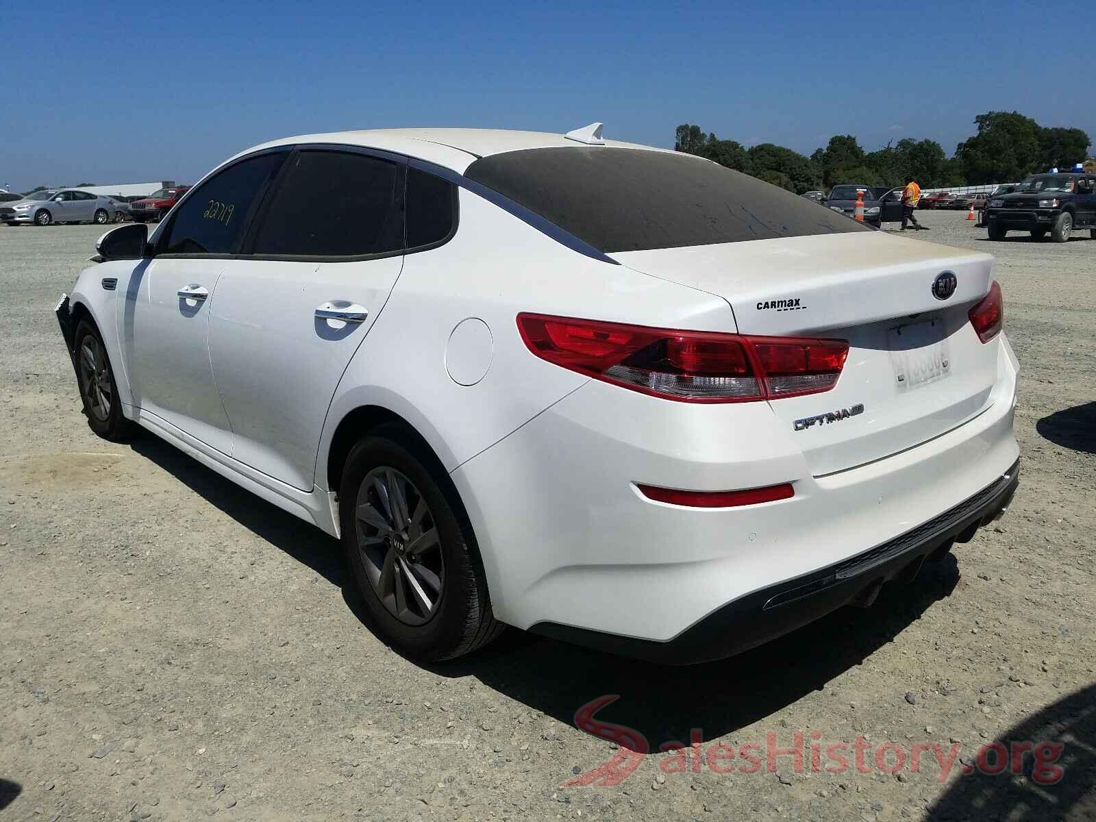 5XXGT4L39LG391512 2020 KIA OPTIMA