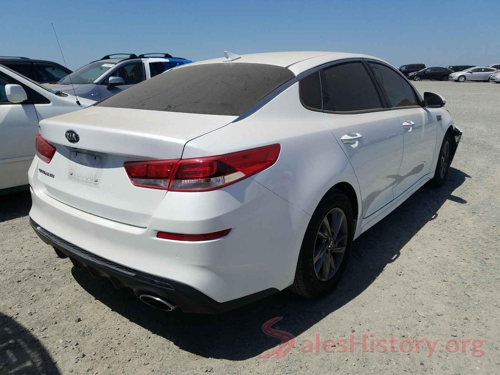 5XXGT4L39LG391512 2020 KIA OPTIMA