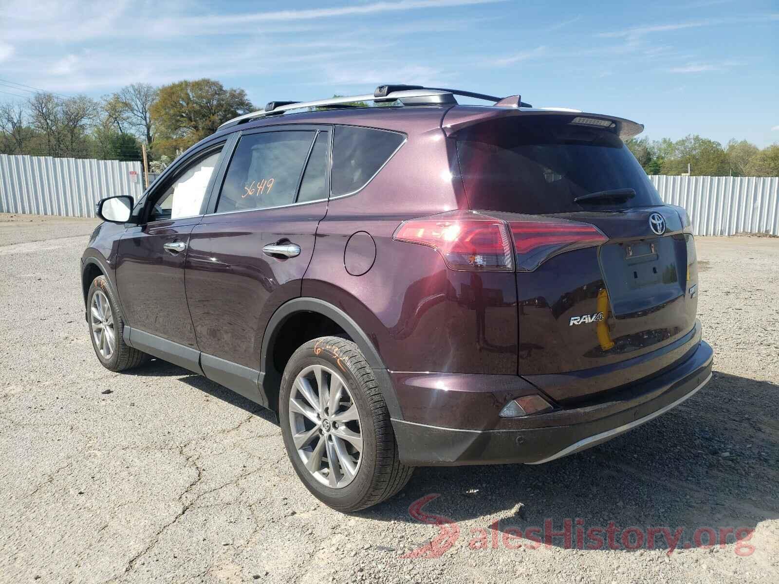 2T3DFREV1HW626270 2017 TOYOTA RAV4