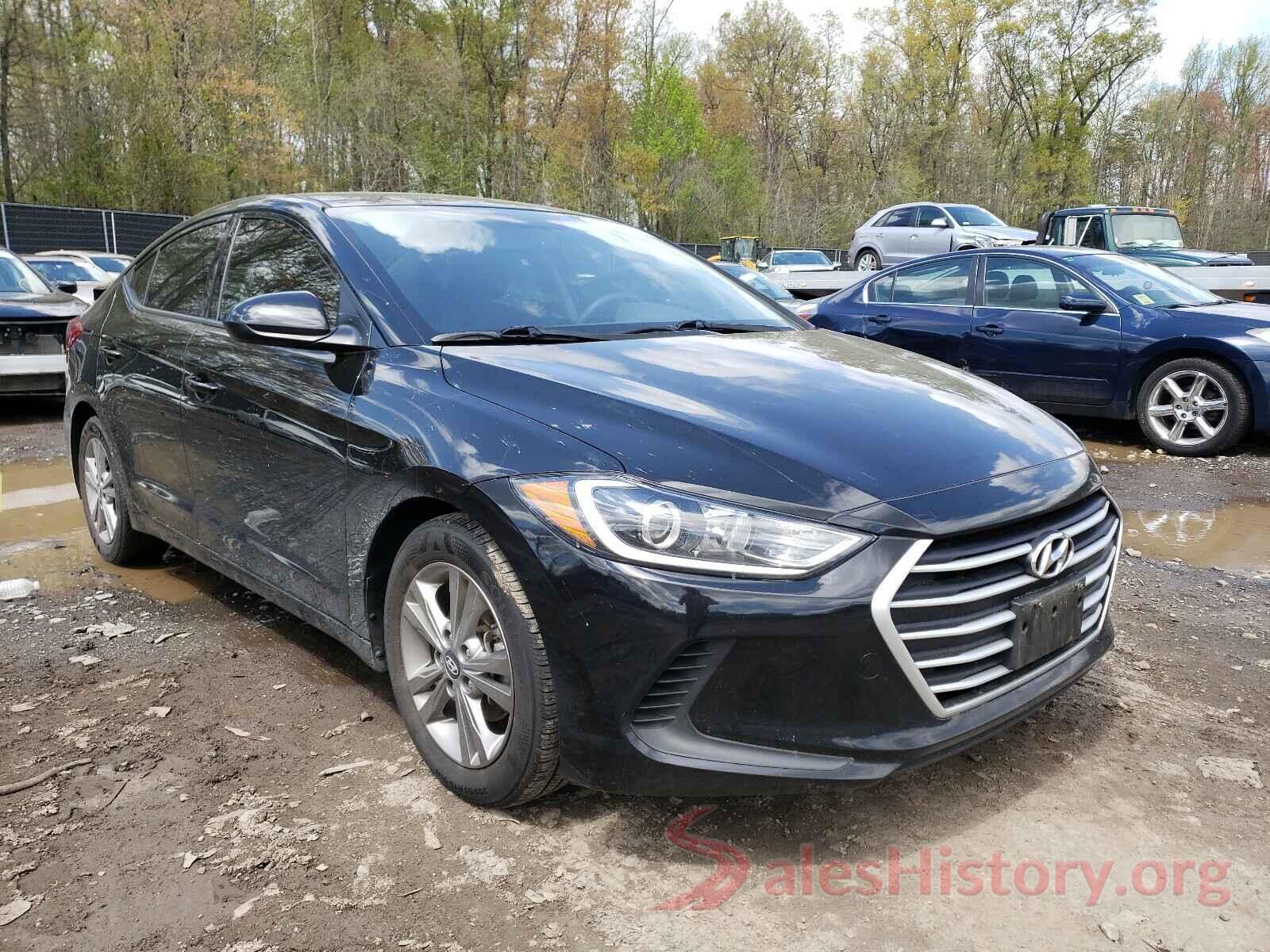 KMHD84LF0JU705954 2018 HYUNDAI ELANTRA