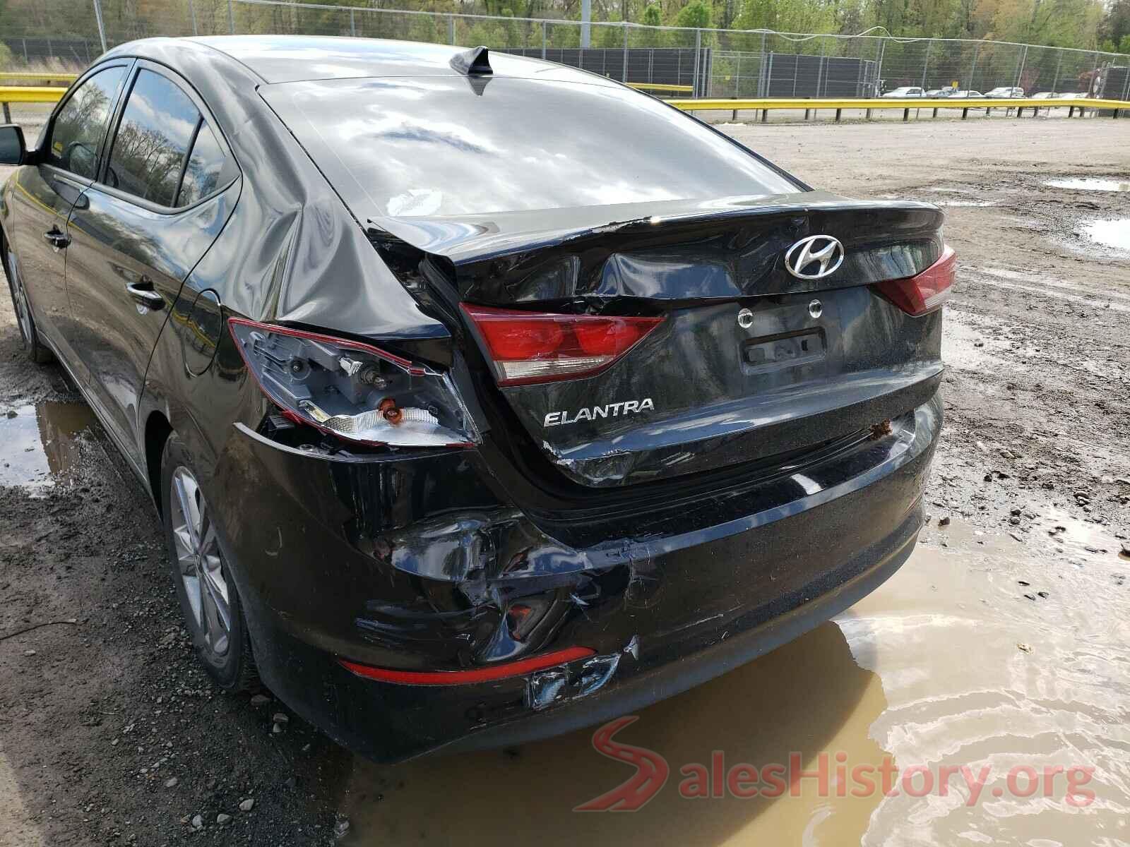 KMHD84LF0JU705954 2018 HYUNDAI ELANTRA