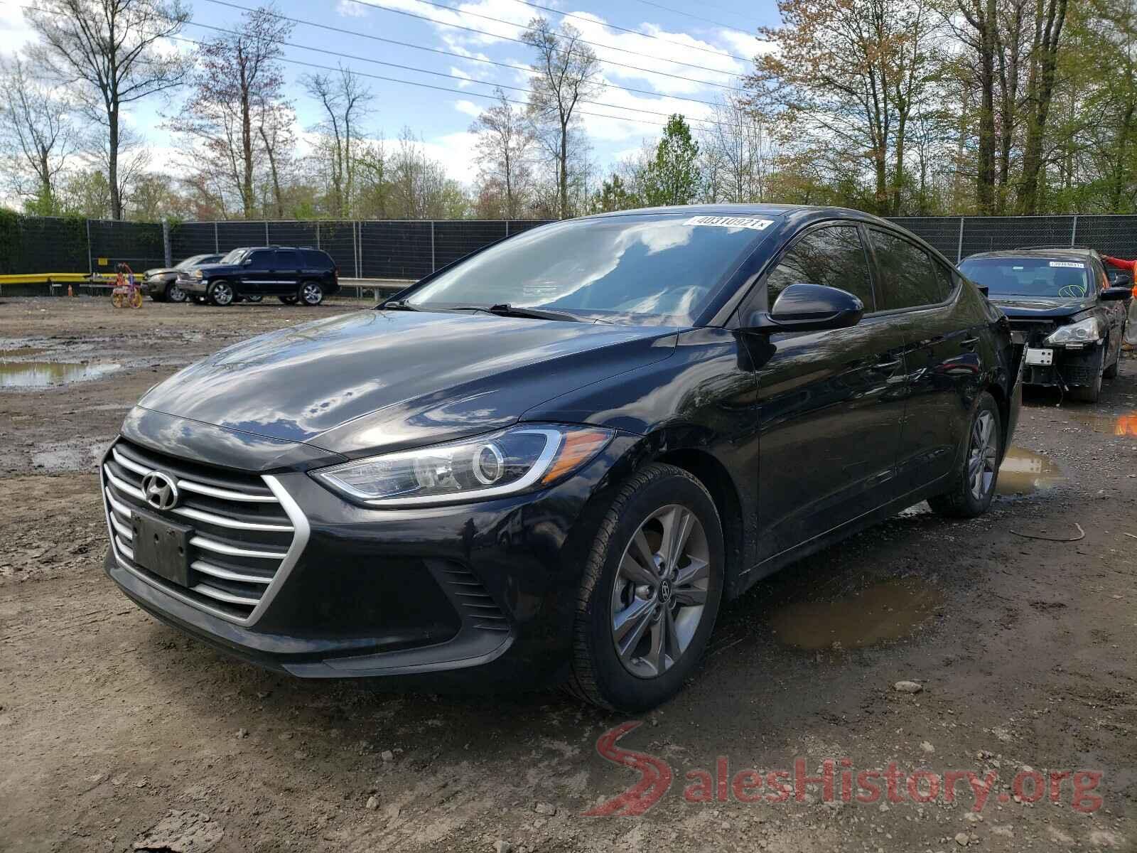 KMHD84LF0JU705954 2018 HYUNDAI ELANTRA