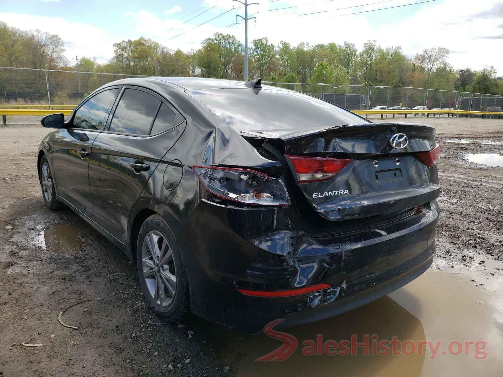 KMHD84LF0JU705954 2018 HYUNDAI ELANTRA