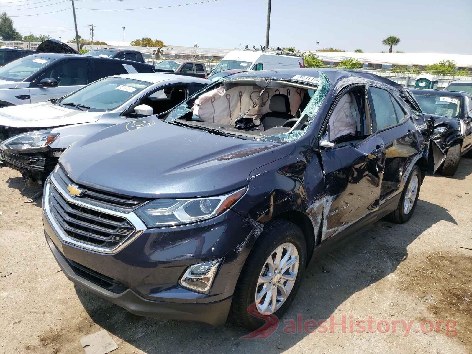 3GNAXHEV2KL171588 2019 CHEVROLET EQUINOX