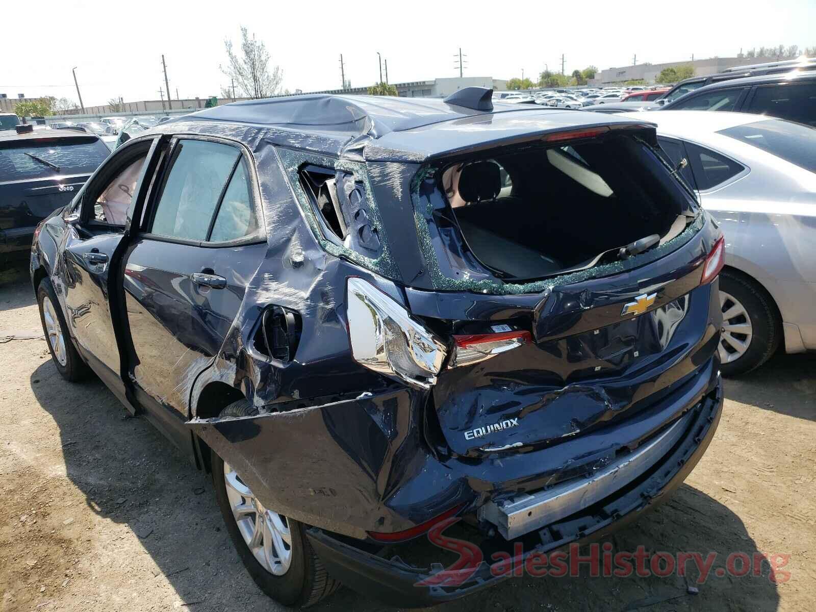 3GNAXHEV2KL171588 2019 CHEVROLET EQUINOX