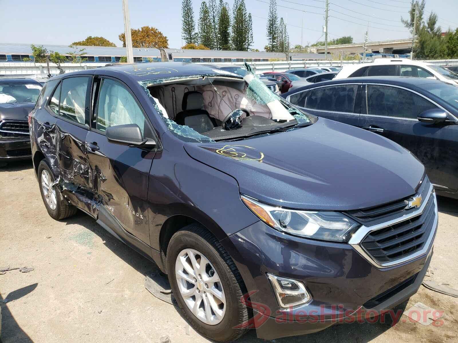 3GNAXHEV2KL171588 2019 CHEVROLET EQUINOX