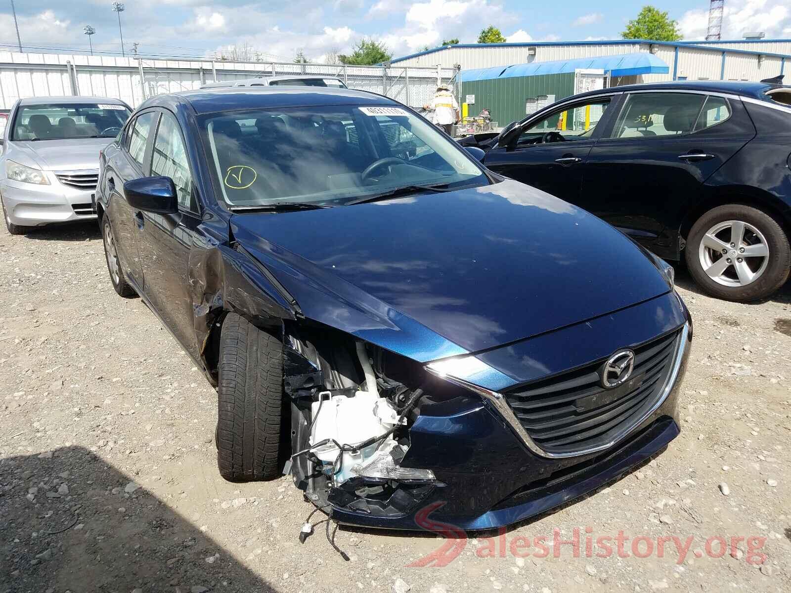 3MZBM1T74GM251331 2016 MAZDA 3