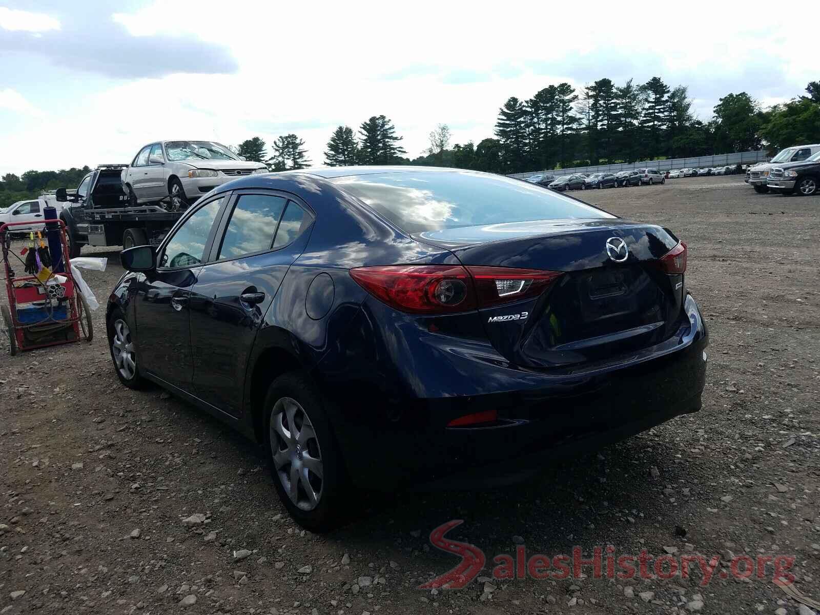 3MZBM1T74GM251331 2016 MAZDA 3