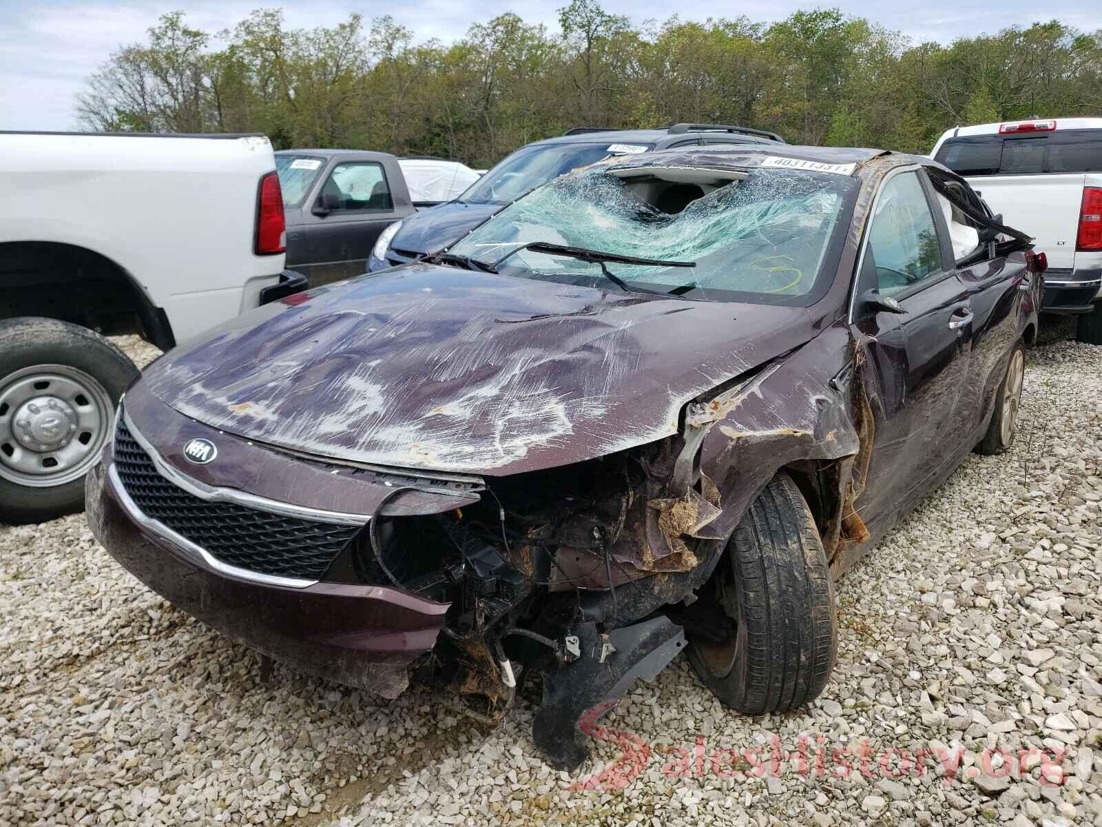 5XXGT4L38HG153464 2017 KIA OPTIMA