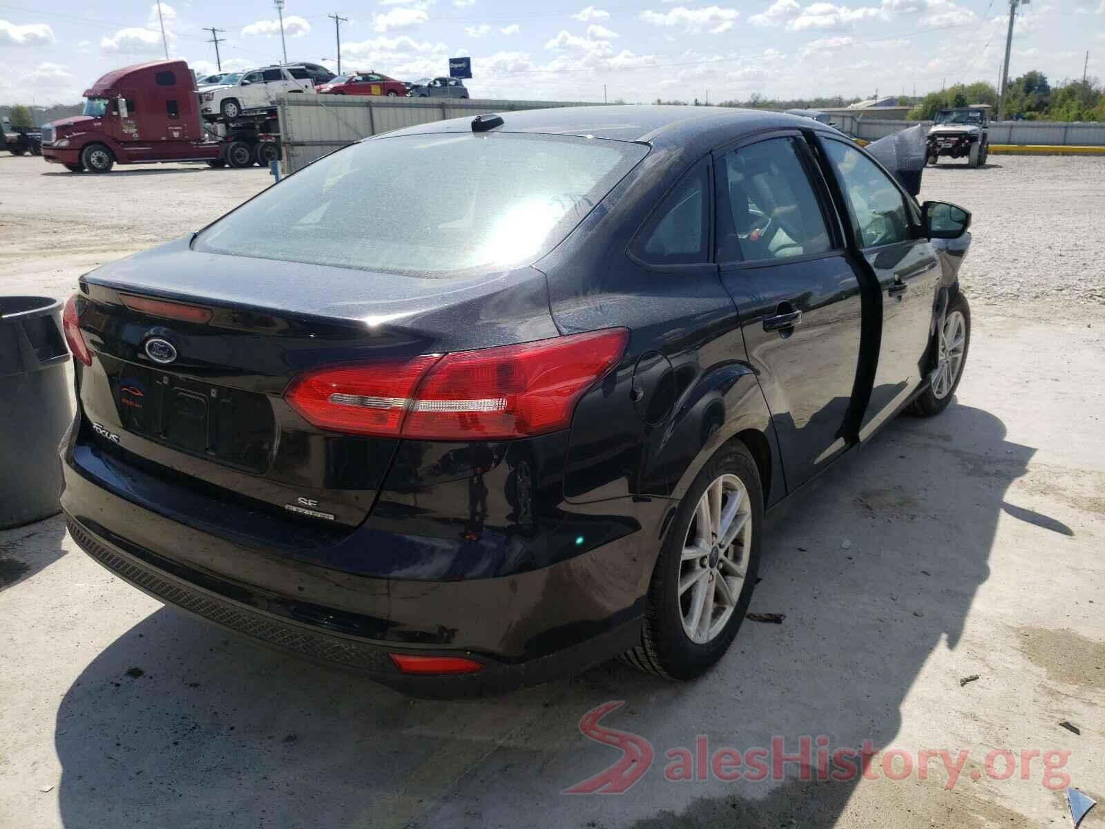 1FADP3F23GL207925 2016 FORD FOCUS