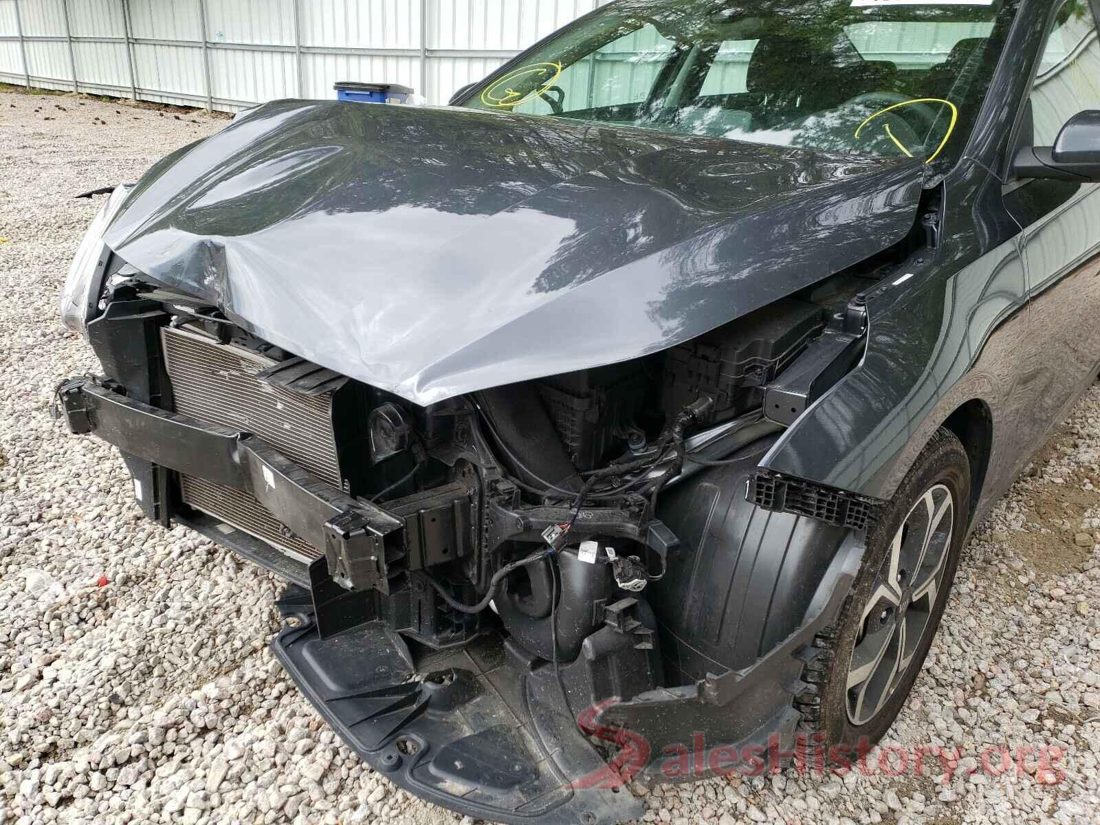 3KPF24AD1KE132207 2019 KIA FORTE