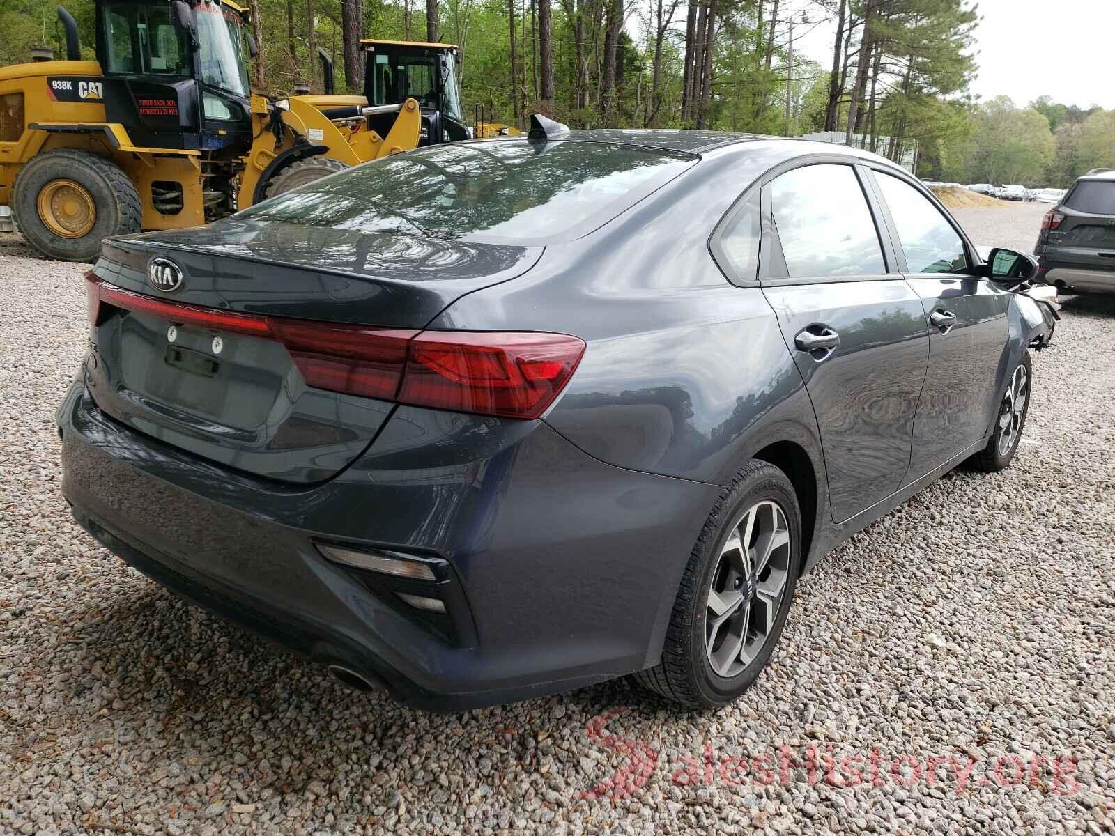 3KPF24AD1KE132207 2019 KIA FORTE