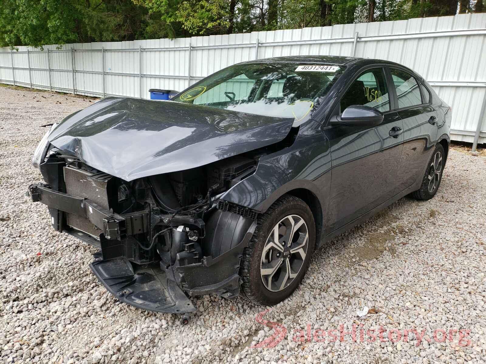 3KPF24AD1KE132207 2019 KIA FORTE