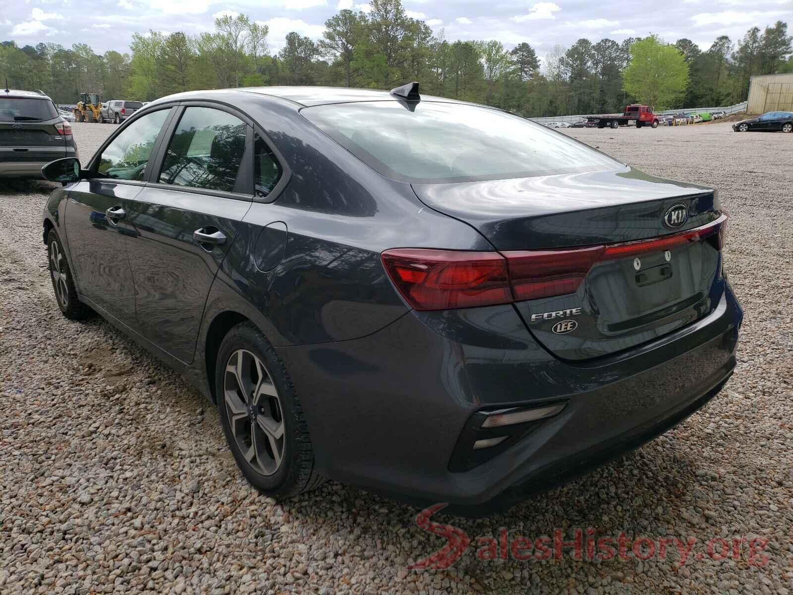 3KPF24AD1KE132207 2019 KIA FORTE