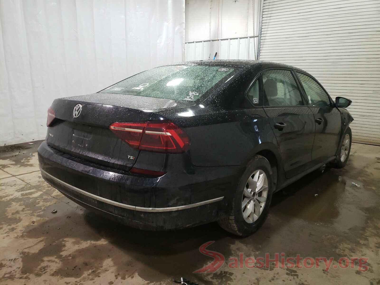 1VWAA7A32JC022016 2018 VOLKSWAGEN PASSAT