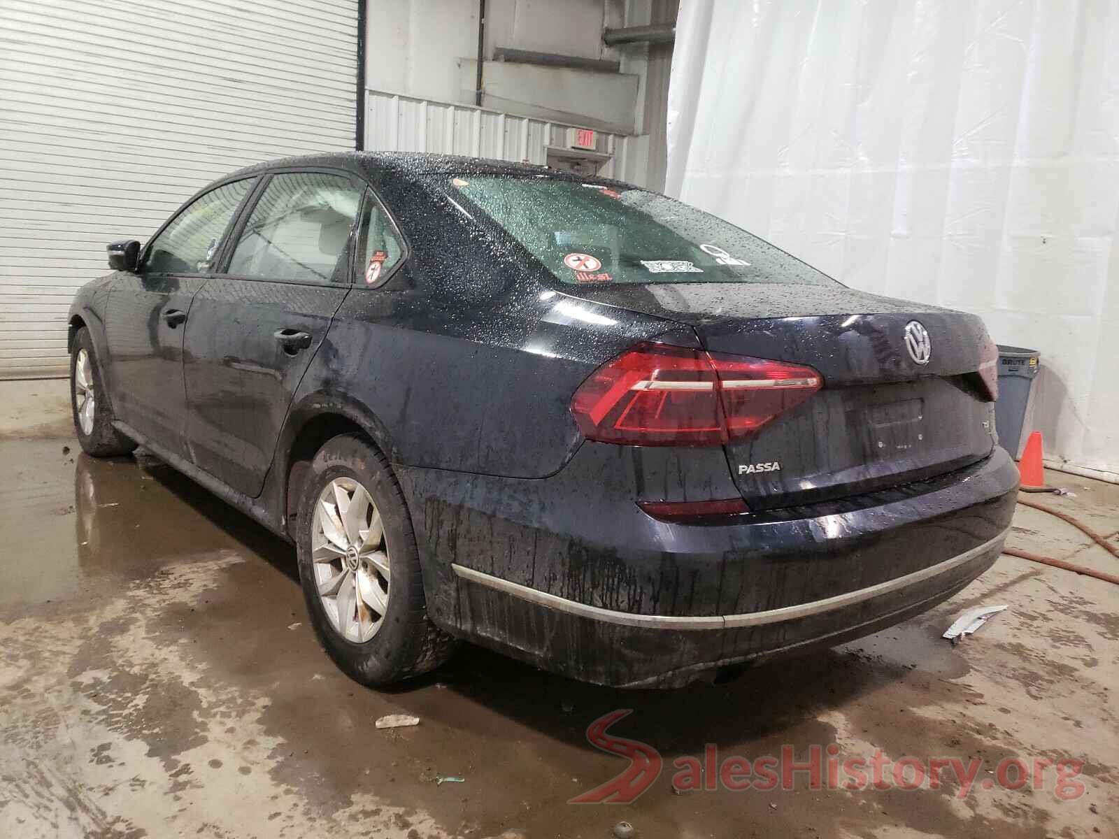 1VWAA7A32JC022016 2018 VOLKSWAGEN PASSAT