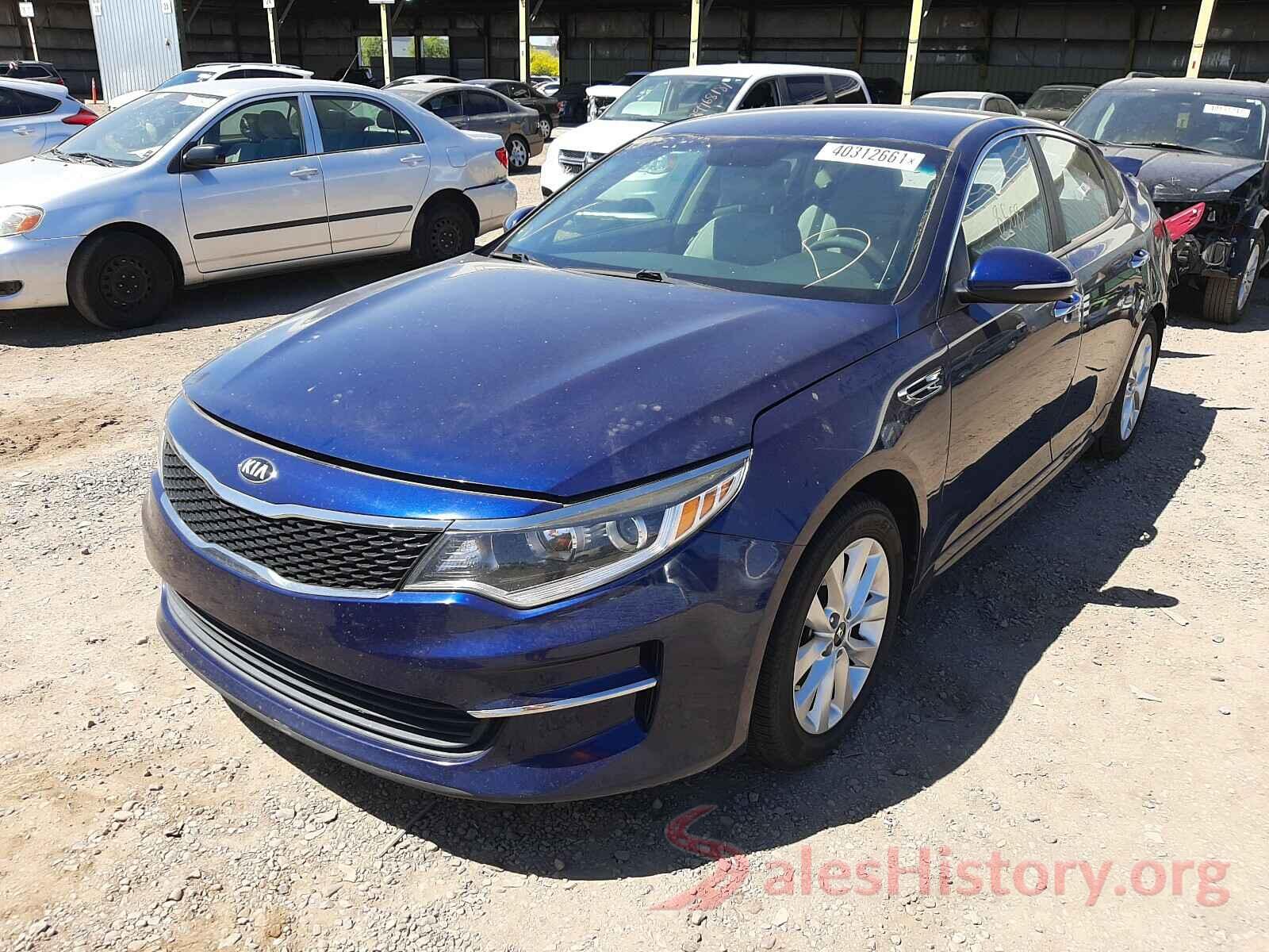 5XXGT4L30GG005257 2016 KIA OPTIMA