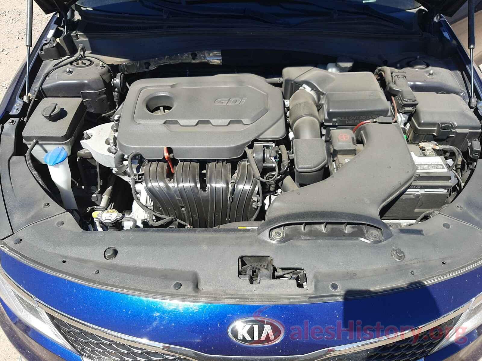 5XXGT4L30GG005257 2016 KIA OPTIMA