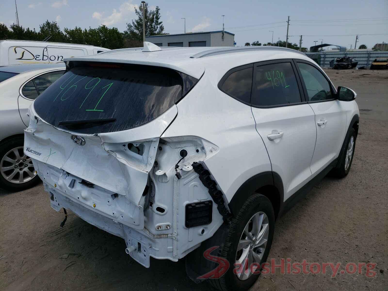 KM8J33A41LU132031 2020 HYUNDAI TUCSON