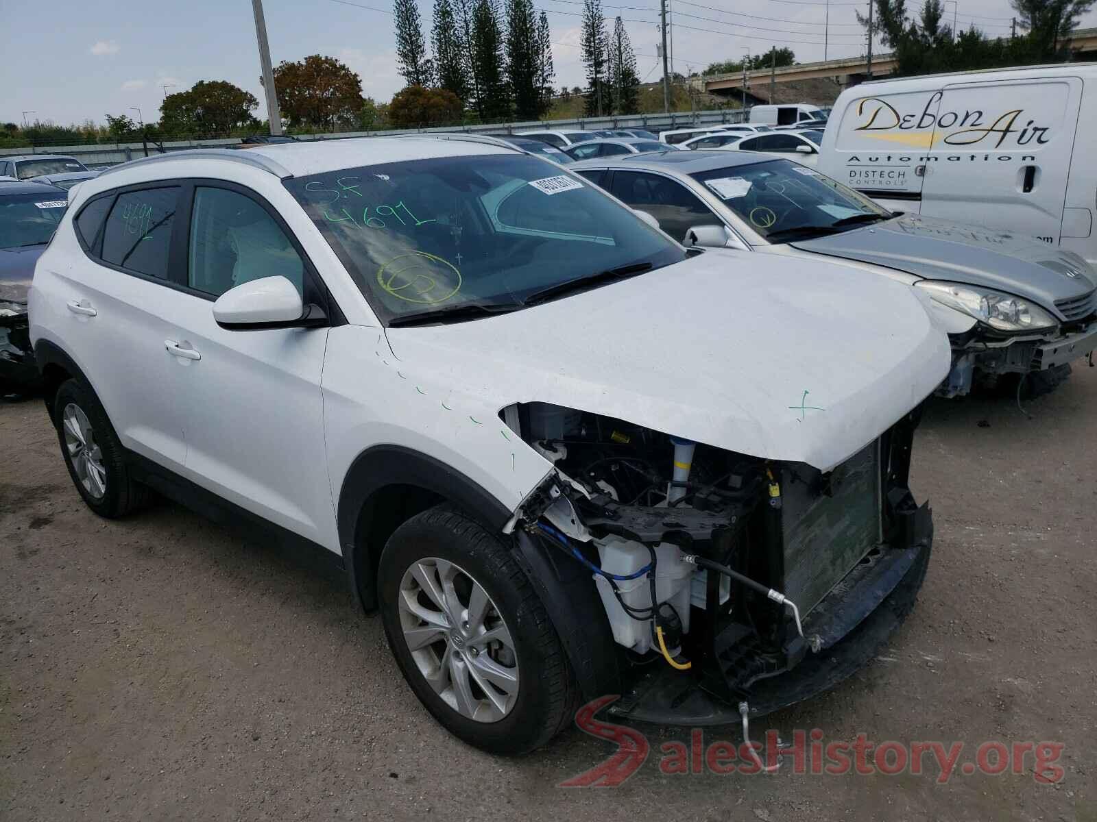 KM8J33A41LU132031 2020 HYUNDAI TUCSON