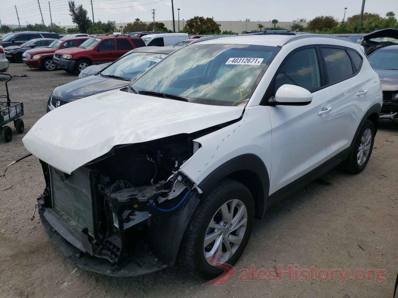 KM8J33A41LU132031 2020 HYUNDAI TUCSON