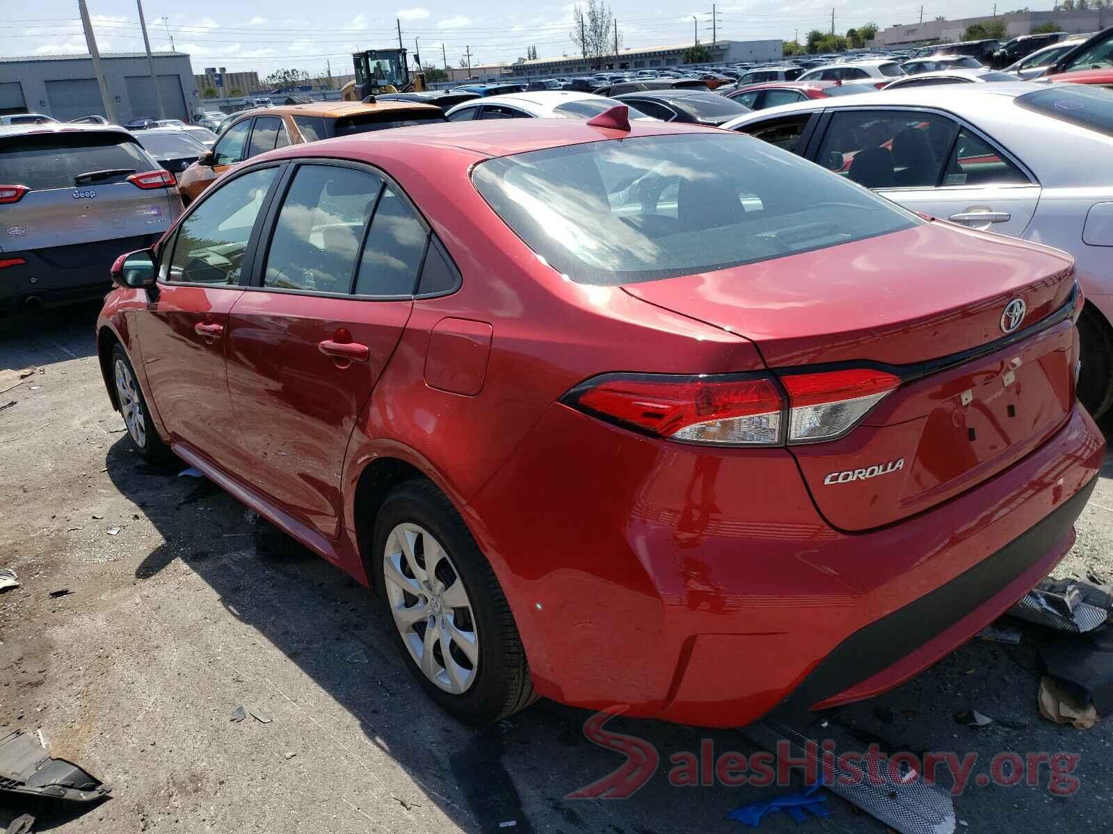 5YFEPMAE9MP182845 2021 TOYOTA COROLLA