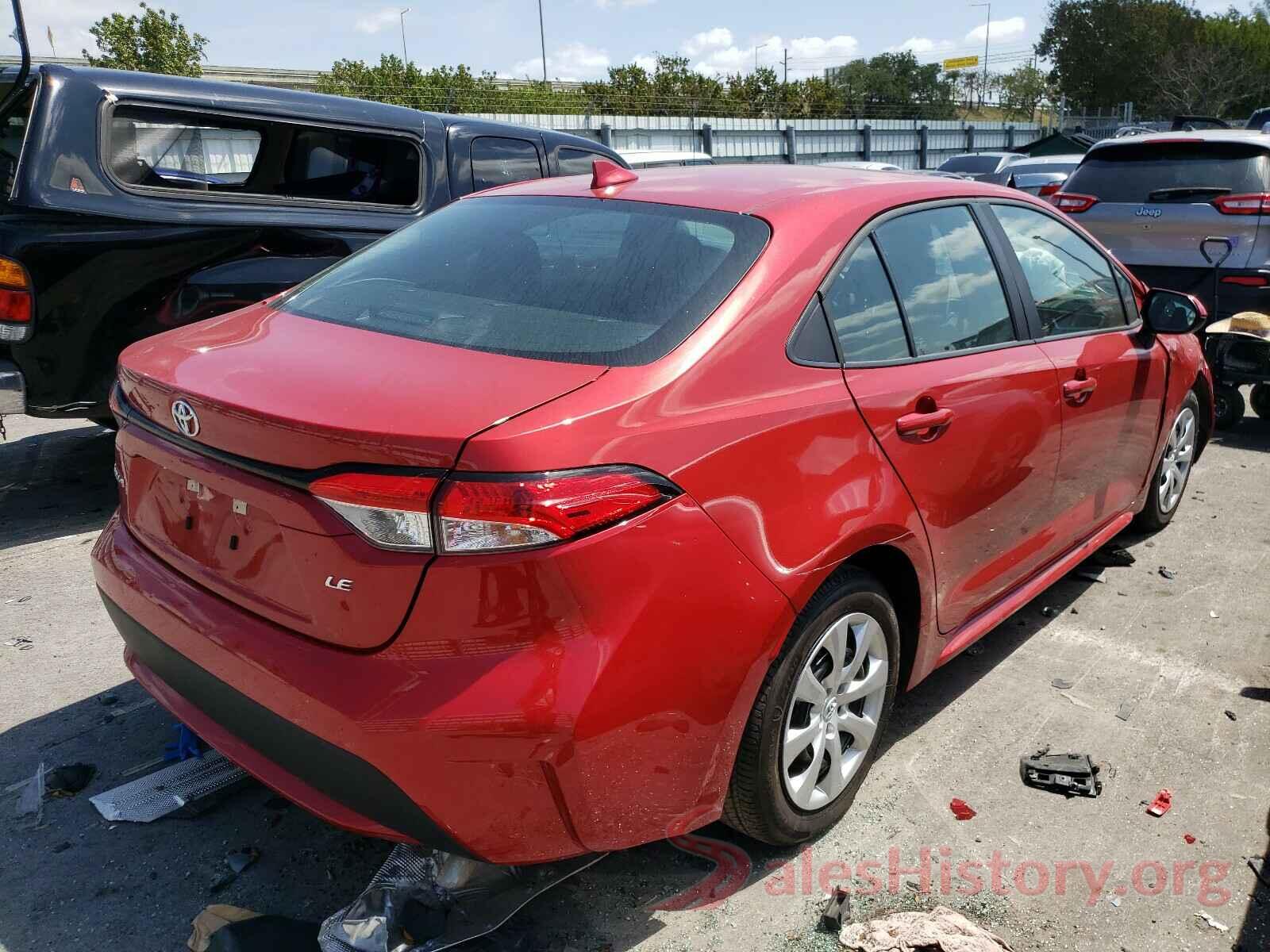 5YFEPMAE9MP182845 2021 TOYOTA COROLLA