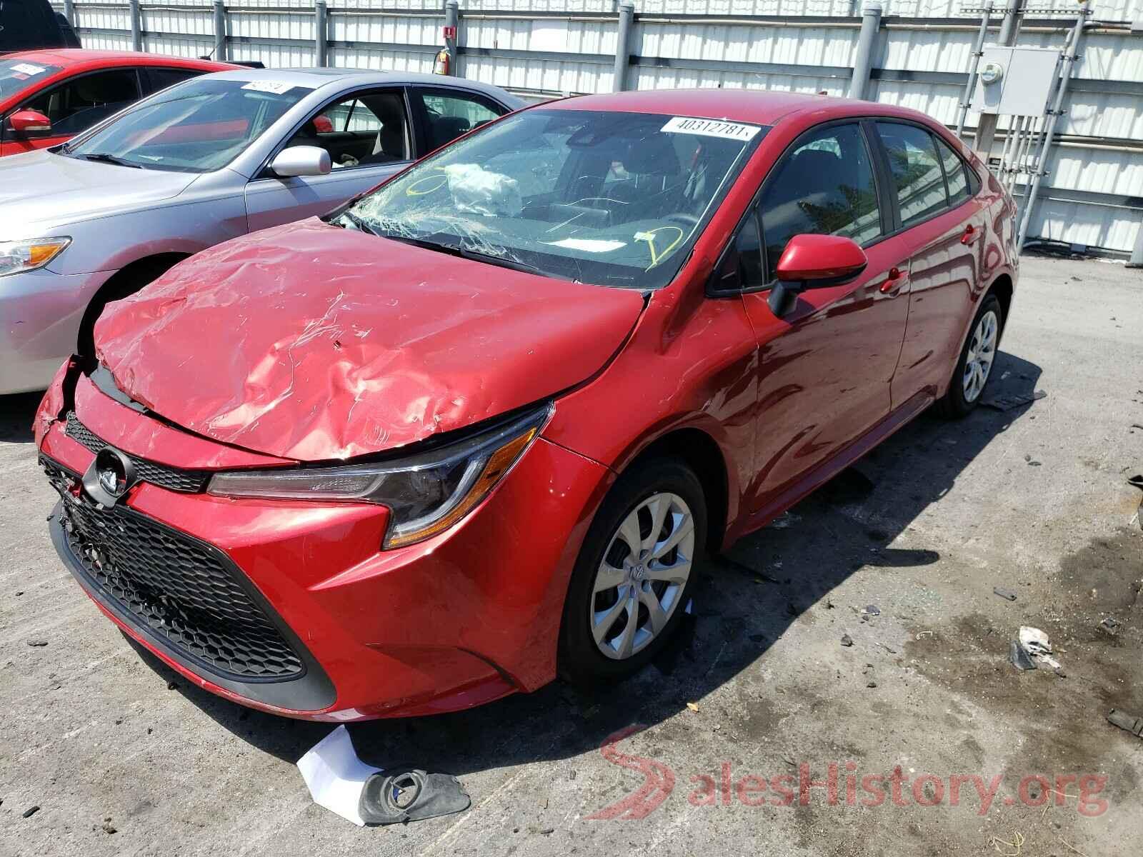 5YFEPMAE9MP182845 2021 TOYOTA COROLLA