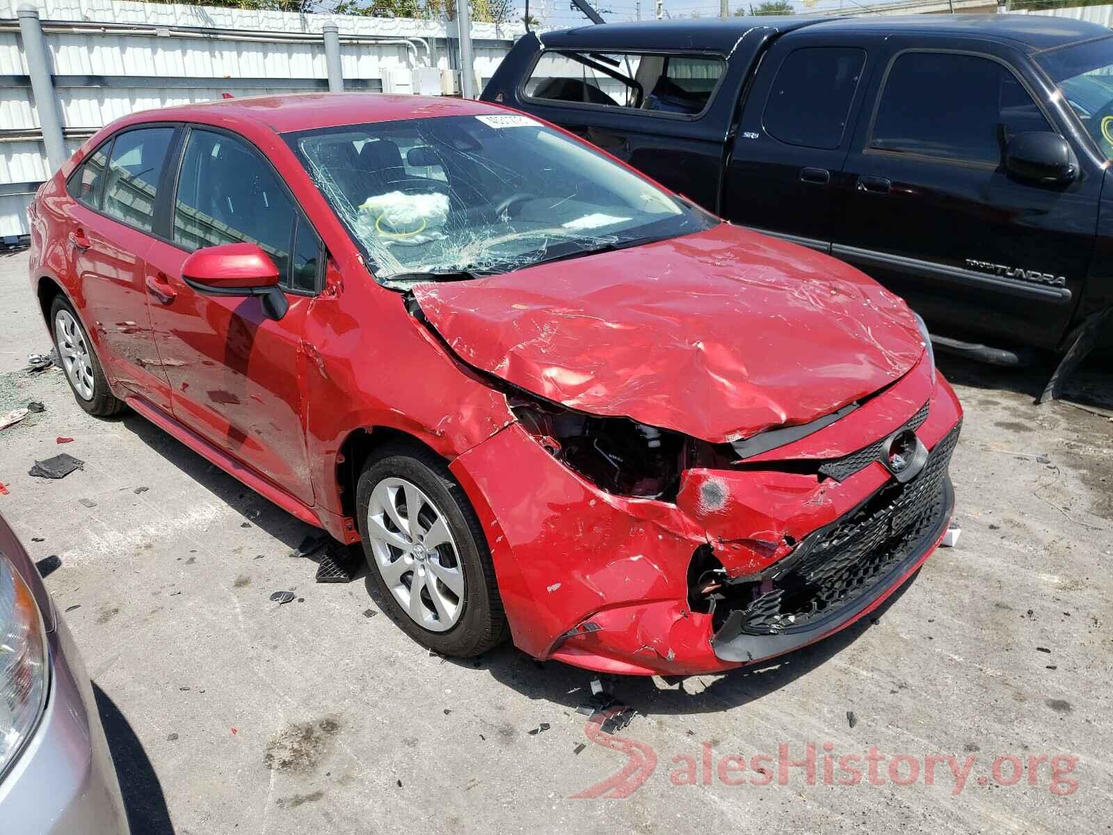 5YFEPMAE9MP182845 2021 TOYOTA COROLLA