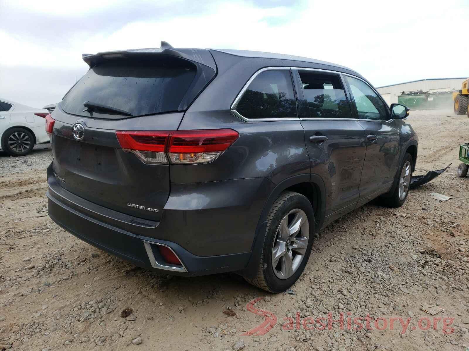 5TDDZRFH6HS383850 2017 TOYOTA HIGHLANDER