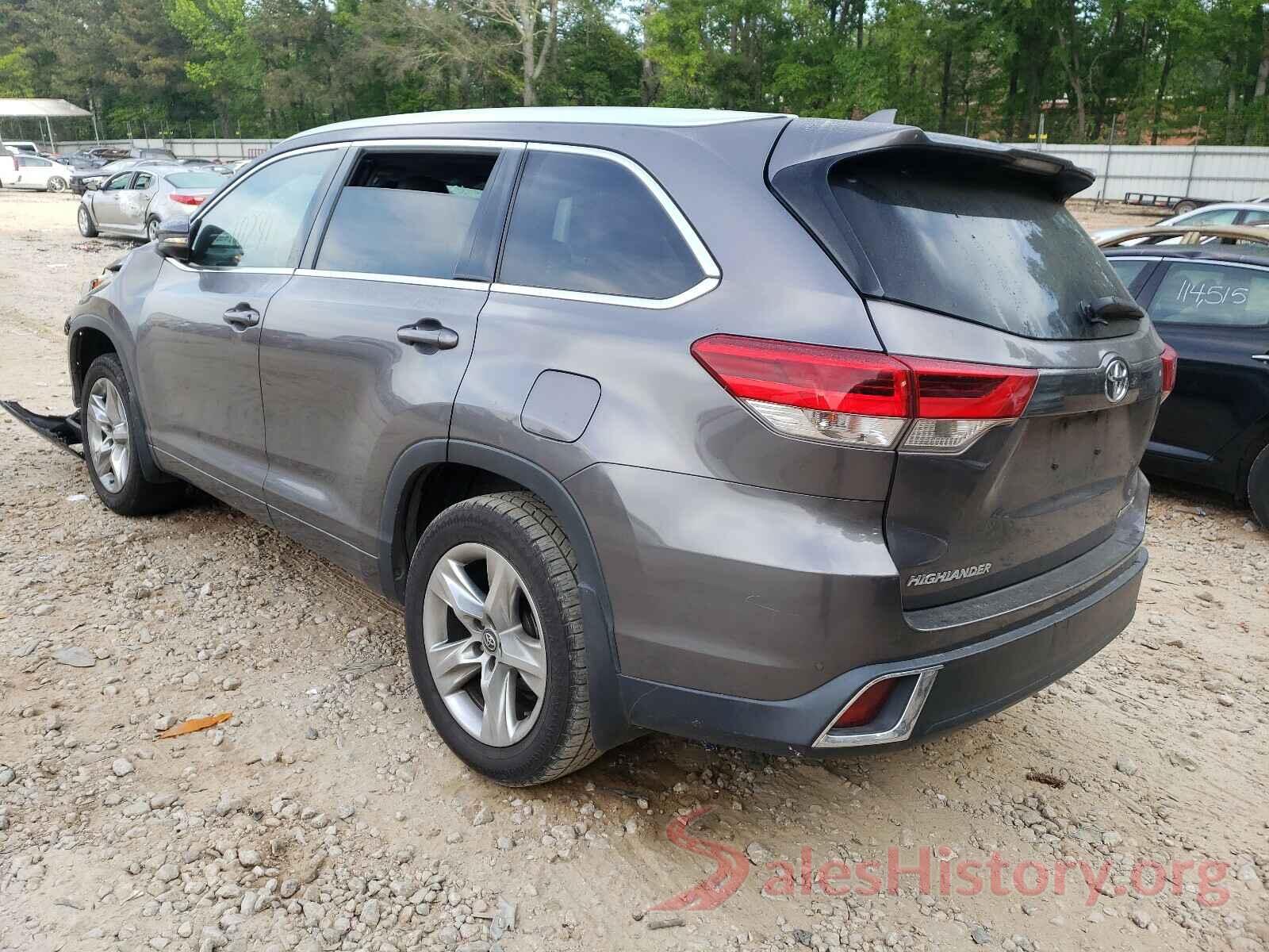 5TDDZRFH6HS383850 2017 TOYOTA HIGHLANDER