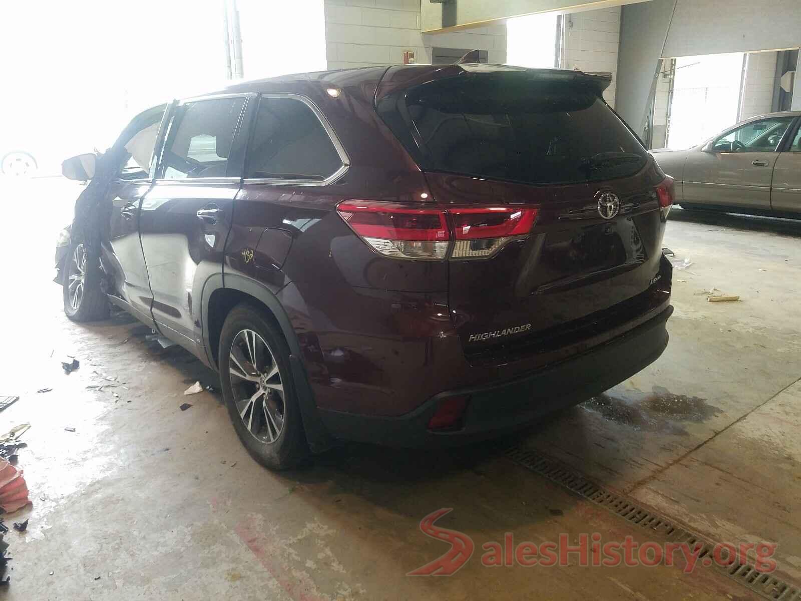 5TDBZRFH8JS860386 2018 TOYOTA HIGHLANDER