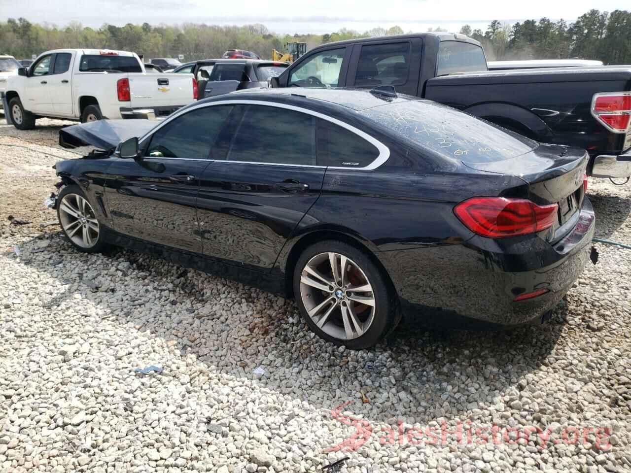 WBA4J1C57KBM14201 2019 BMW 4 SERIES