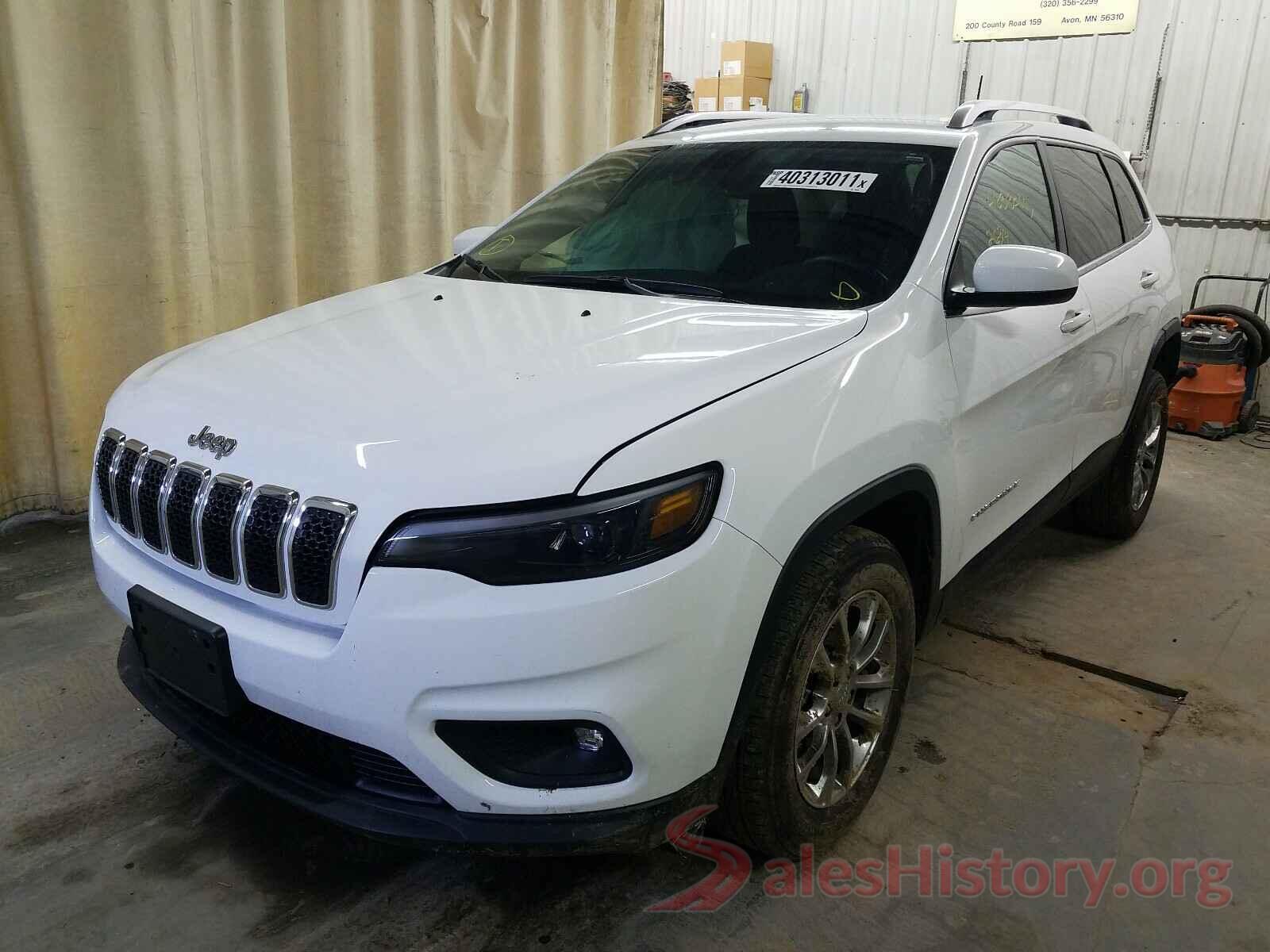 1C4PJMLN1KD191627 2019 JEEP CHEROKEE