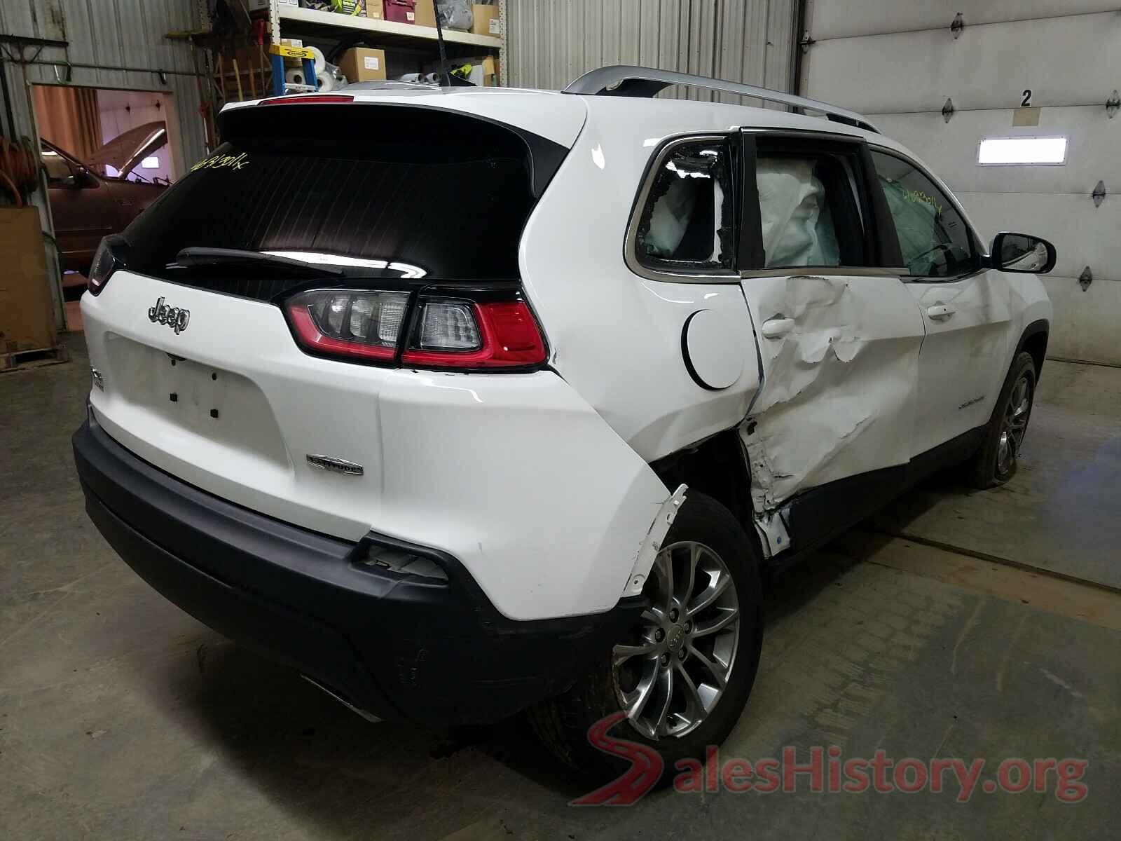 1C4PJMLN1KD191627 2019 JEEP CHEROKEE