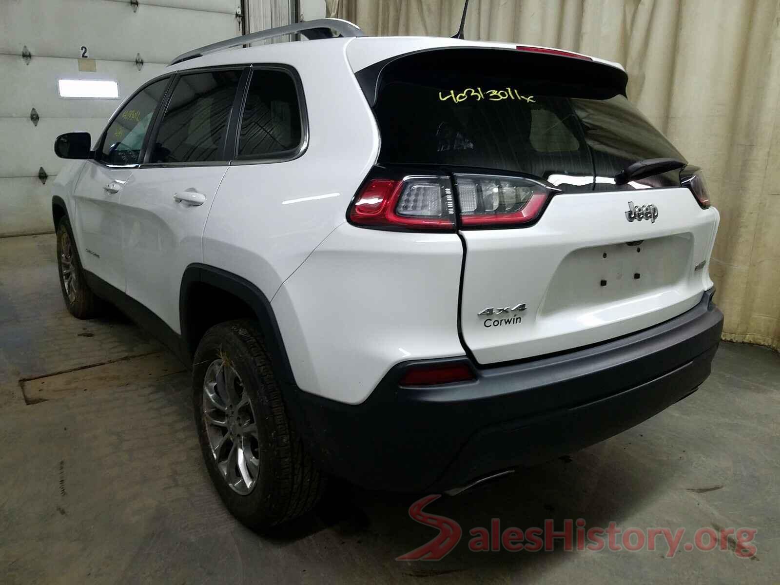 1C4PJMLN1KD191627 2019 JEEP CHEROKEE