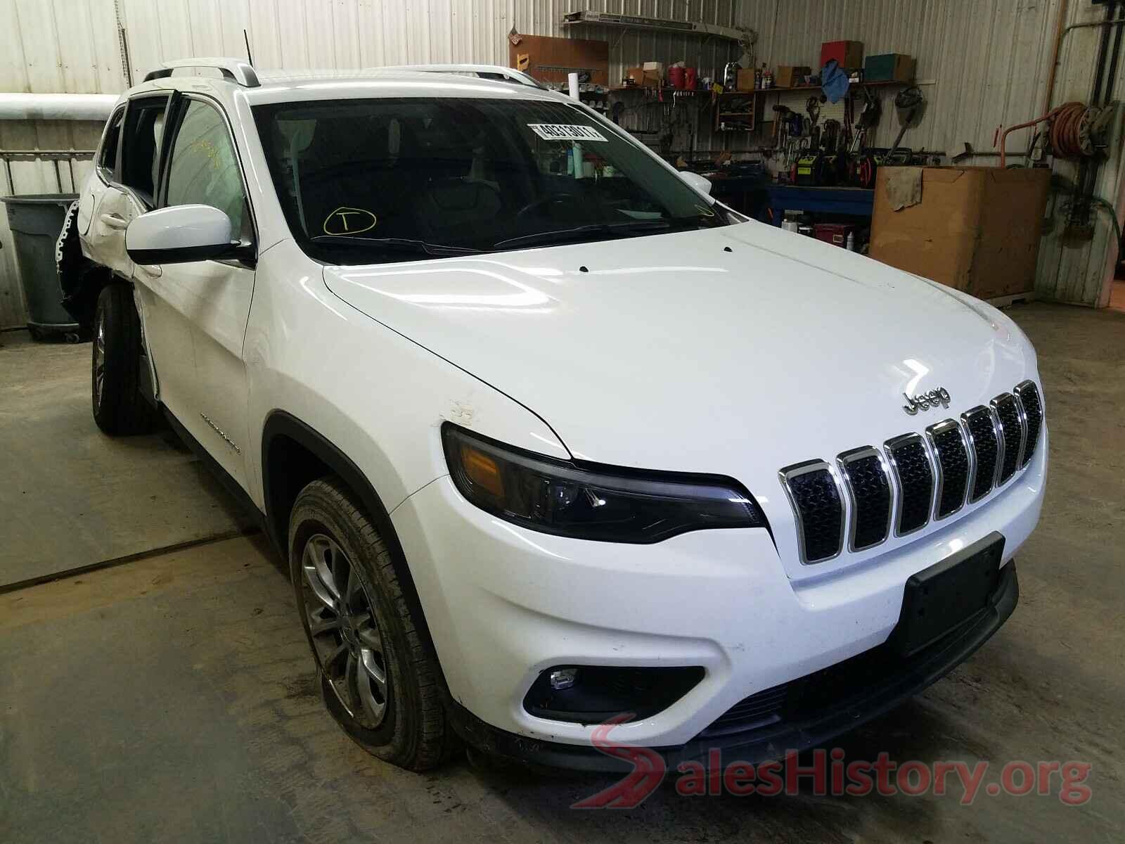 1C4PJMLN1KD191627 2019 JEEP CHEROKEE