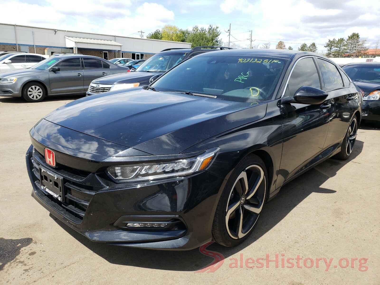 1HGCV1F31JA198994 2018 HONDA ACCORD