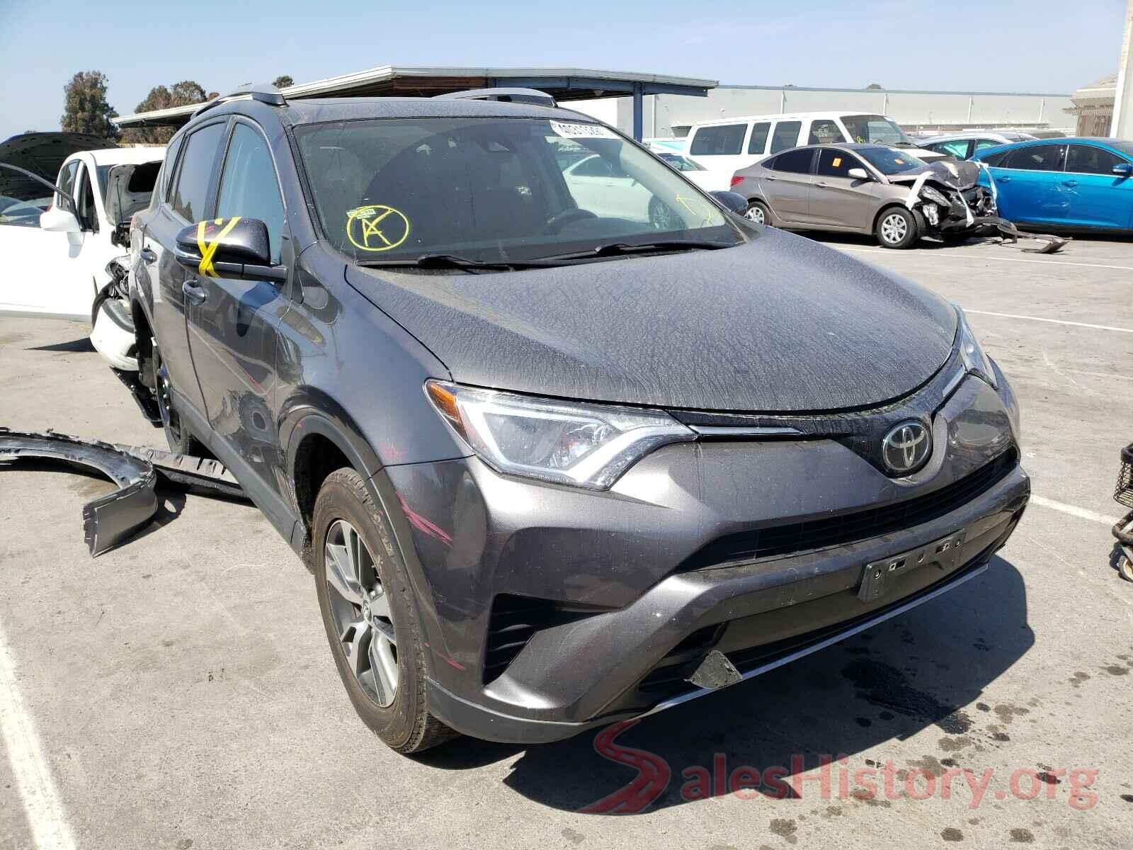 2T3RFREV4HW681589 2017 TOYOTA RAV4