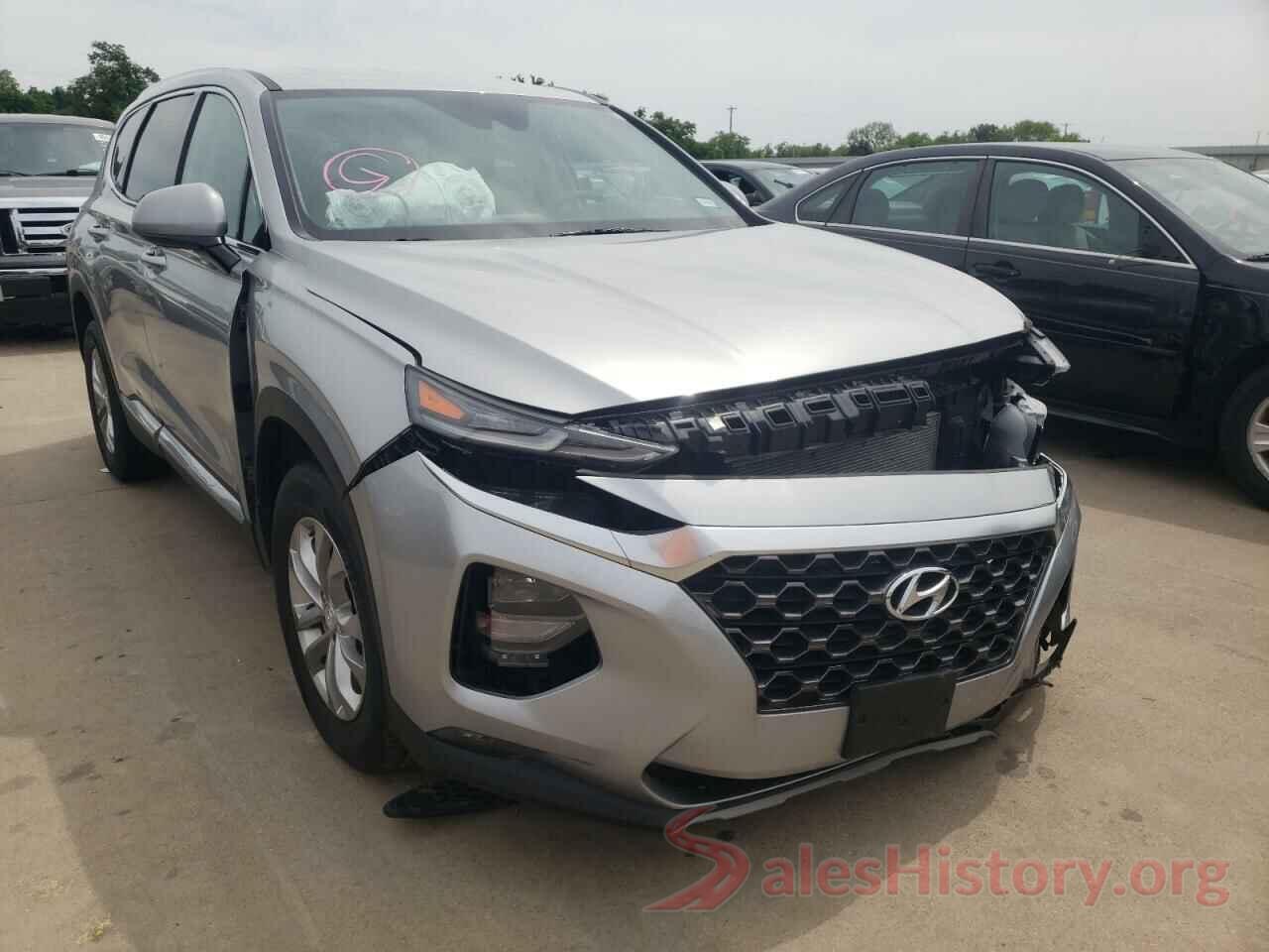 5NMS33AD7LH223448 2020 HYUNDAI SANTA FE