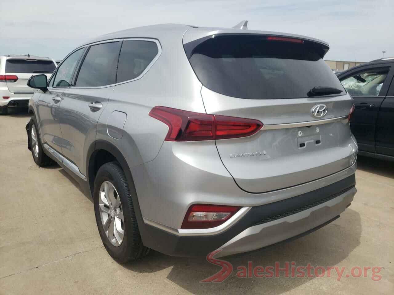 5NMS33AD7LH223448 2020 HYUNDAI SANTA FE