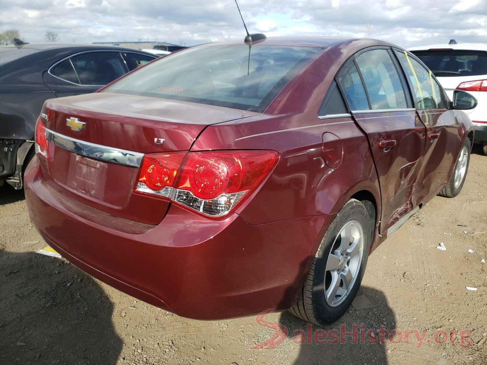 1G1PE5SB4G7180217 2016 CHEVROLET CRUZE