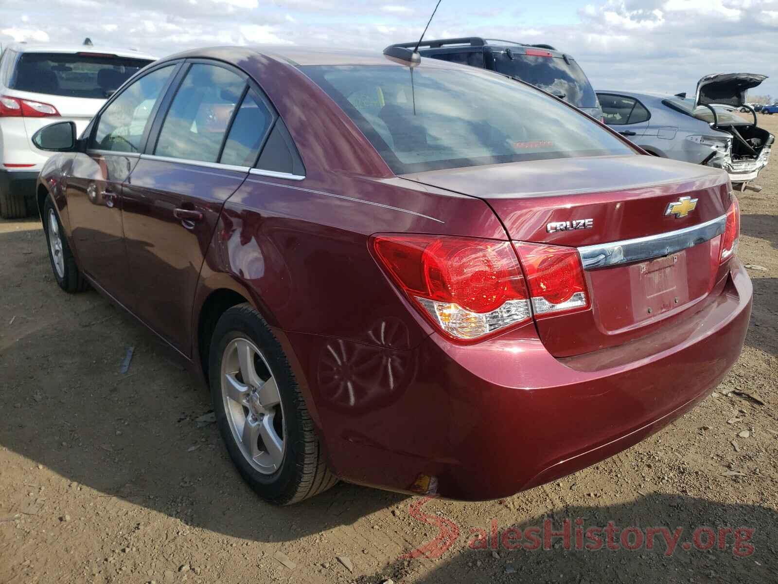 1G1PE5SB4G7180217 2016 CHEVROLET CRUZE