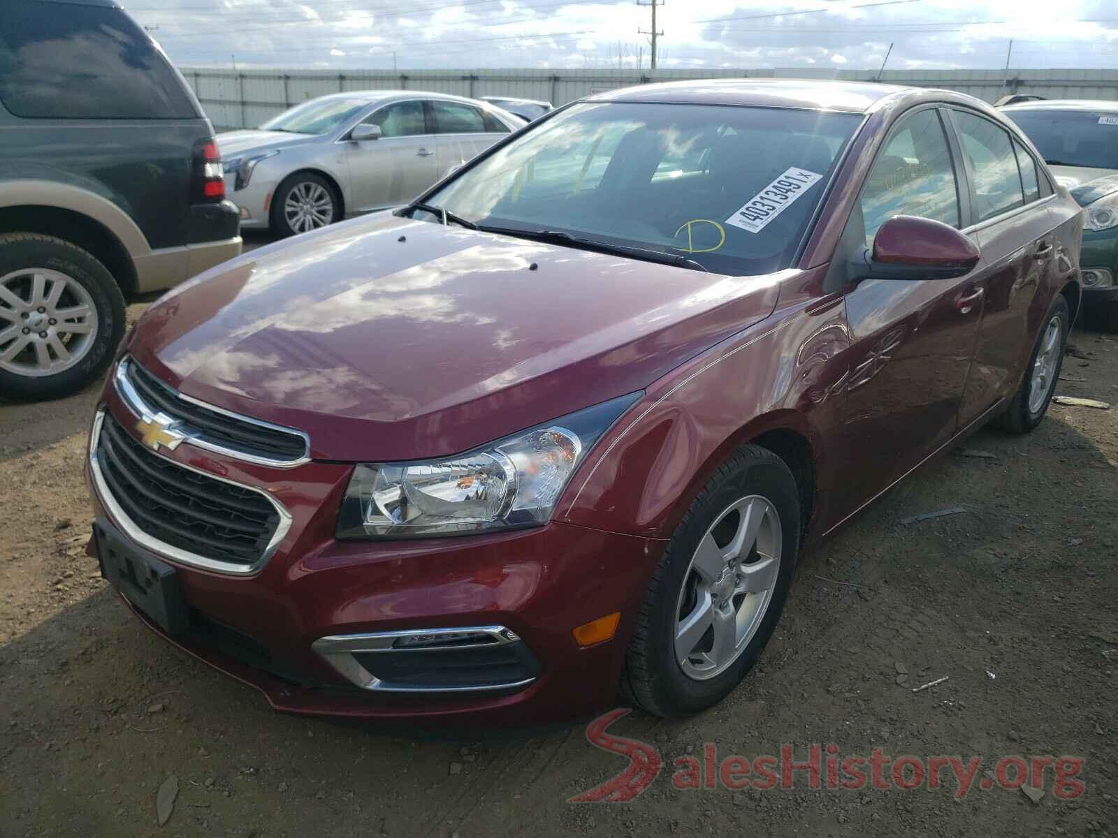 1G1PE5SB4G7180217 2016 CHEVROLET CRUZE