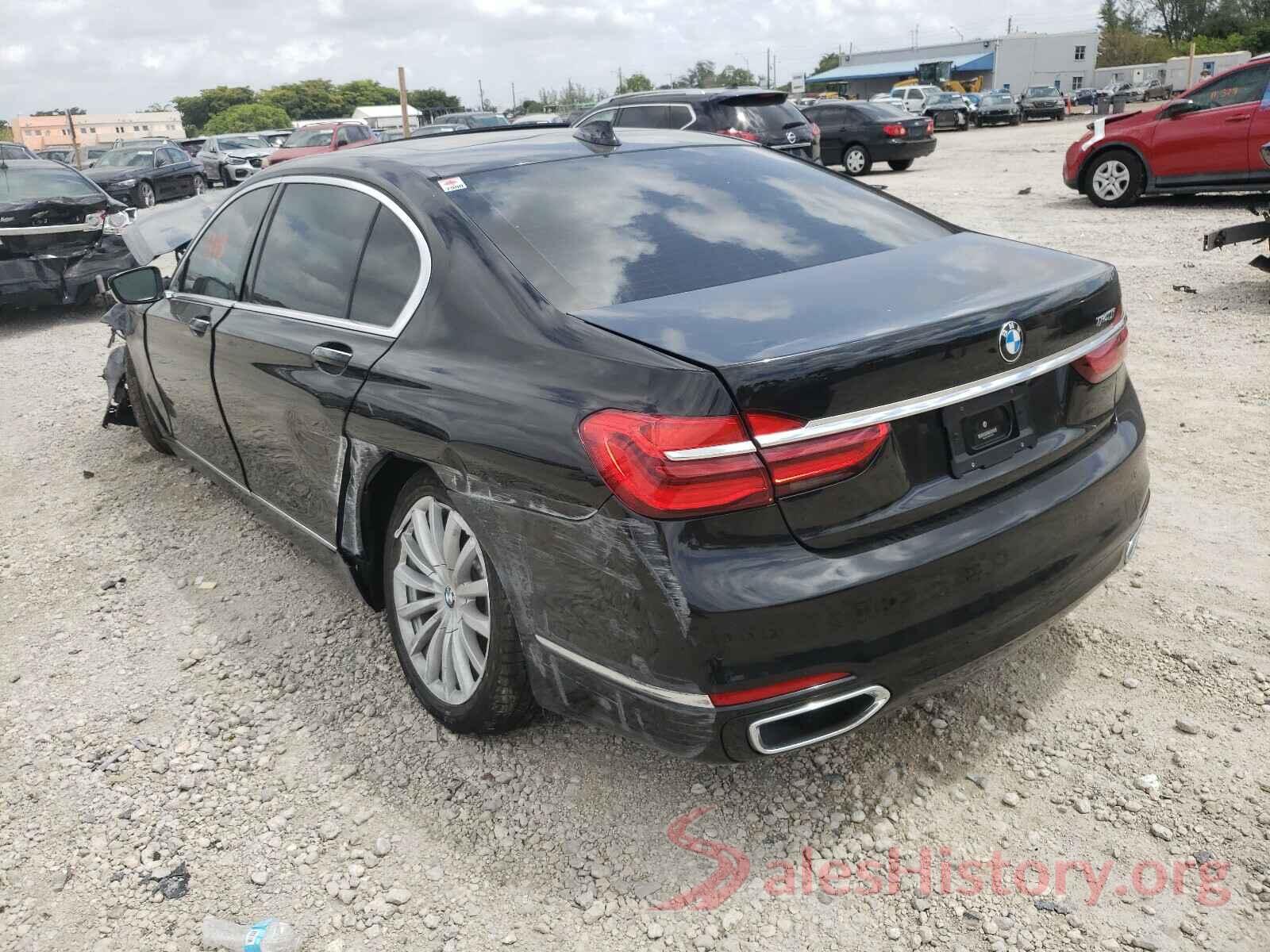 WBA7E2C56HG740218 2017 BMW 7 SERIES