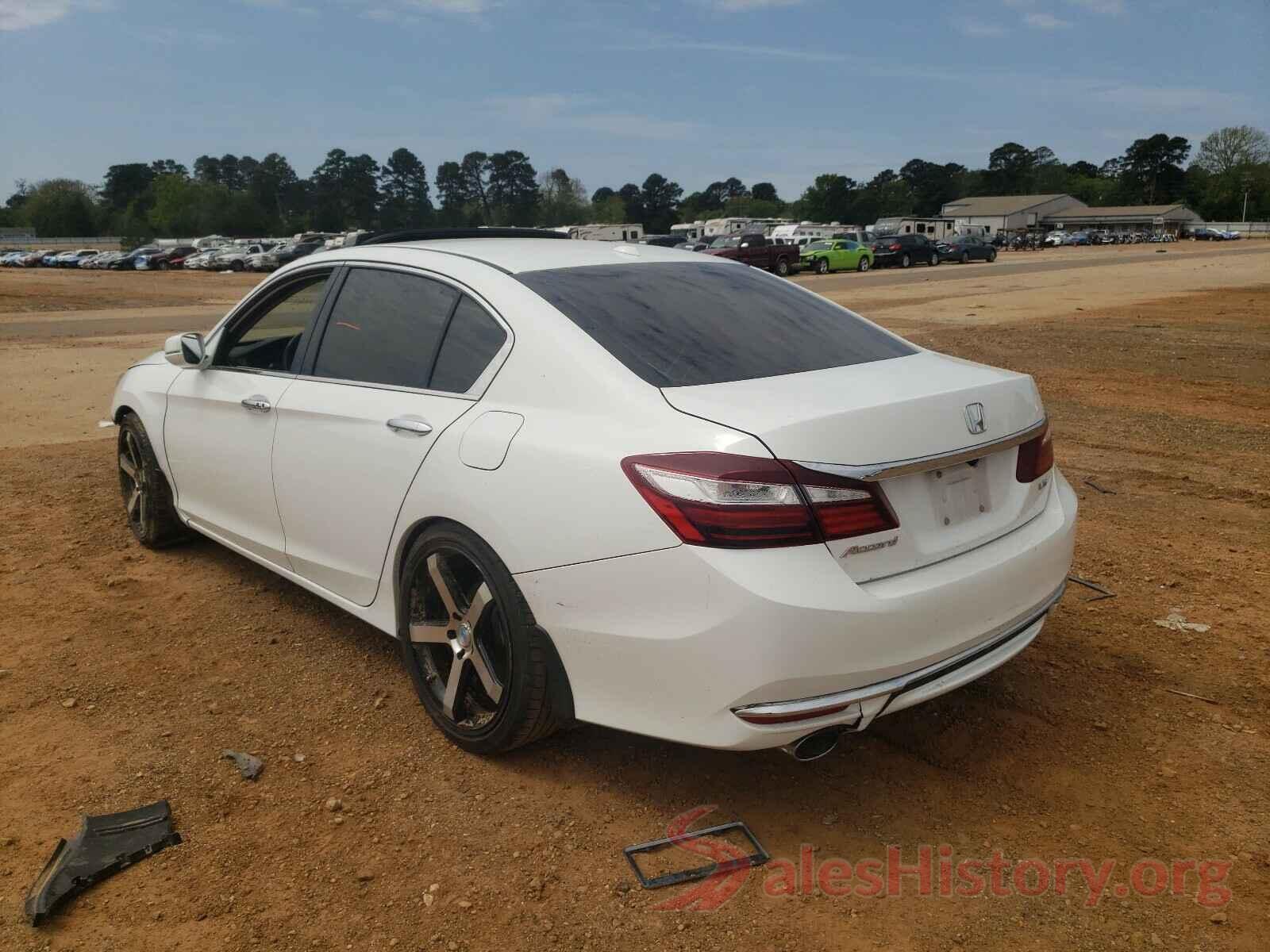 1HGCR3F8XGA023132 2016 HONDA ACCORD