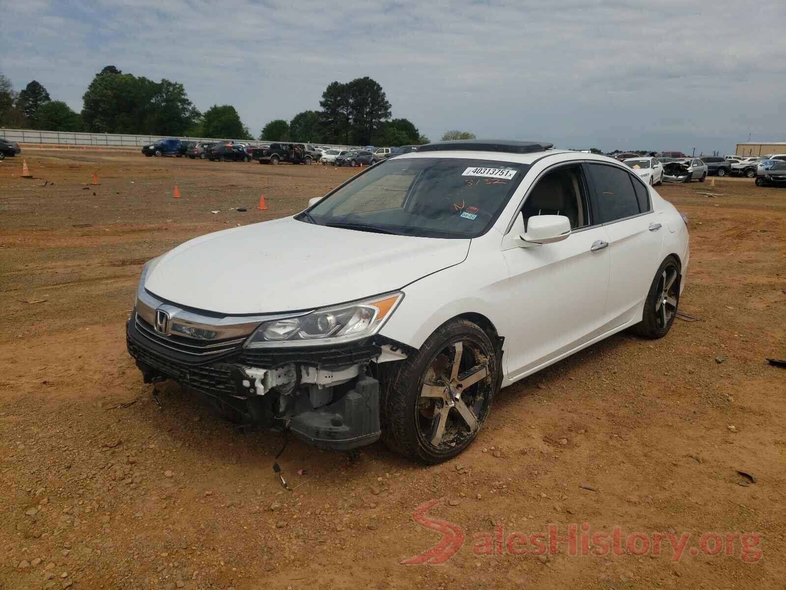 1HGCR3F8XGA023132 2016 HONDA ACCORD